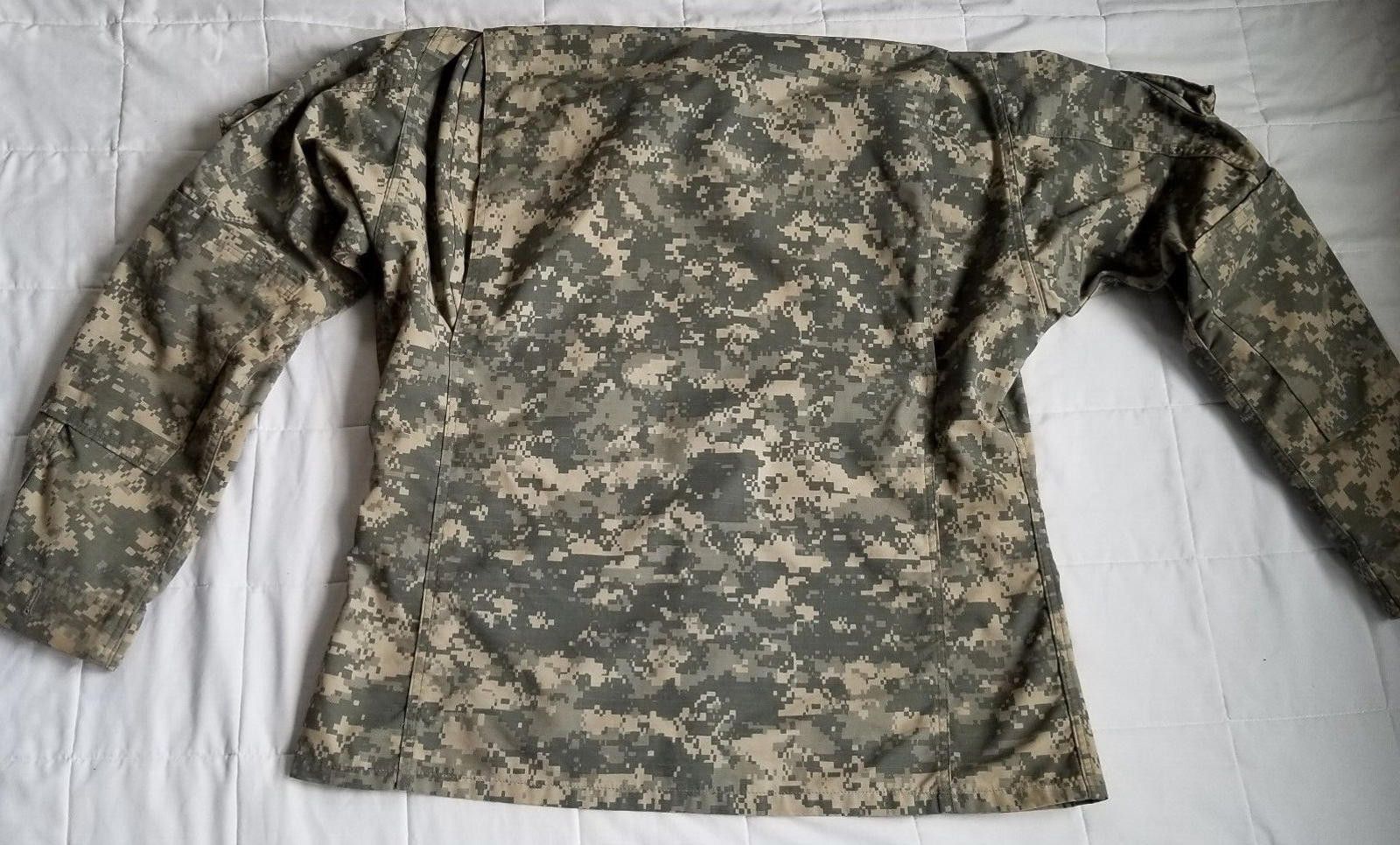 uniform experiment US Military Digital Camo ARMY Fatigue Jacket Medium-Regular Size ONE SIZE - 2 Thumbnail