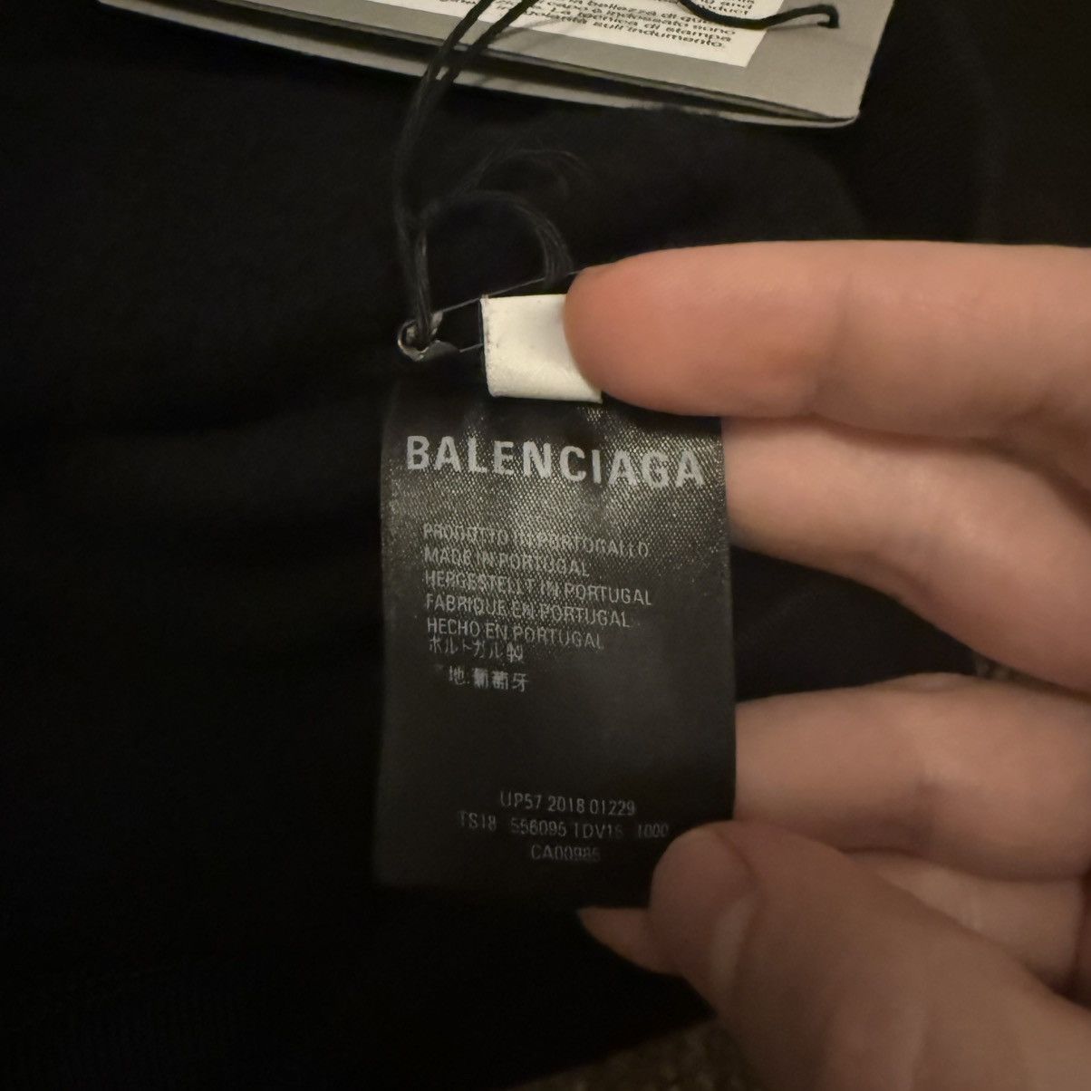 Balenciaga Balenciaga Speedhunters hooded sweatshirt hoodie XS logo Size US XS / EU 42 / 0 - 6 Thumbnail