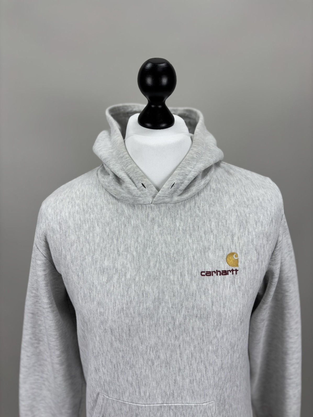Carhartt Mens hoodie Carhartt Size S Color Gray Size US S / EU 44-46 / 1 - 3 Thumbnail