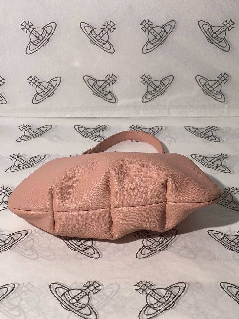 Vivienne Westwood Vivienne Westwood size os Cross pattern with milk tea powde Size ONE SIZE - 4 Thumbnail
