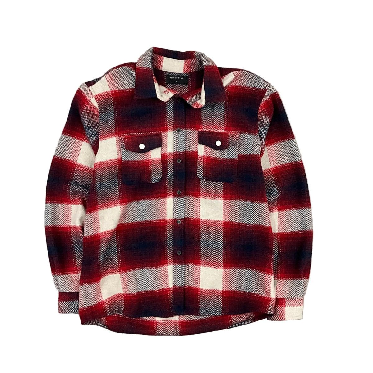 Richie Le Collection Richie Le Red Flannel Size US M / EU 48-50 / 2 - 1 Thumbnail