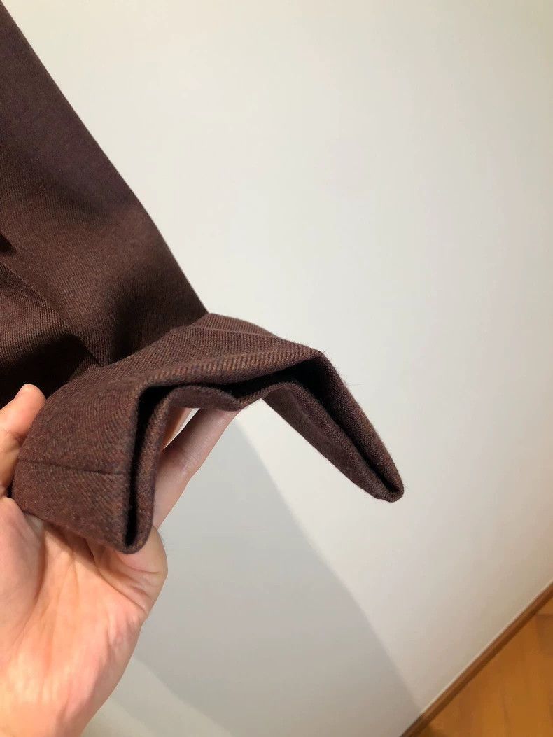 Celine NEAT Brown Tapered Trousers for Men Size US 34 / EU 50 - 6 Thumbnail