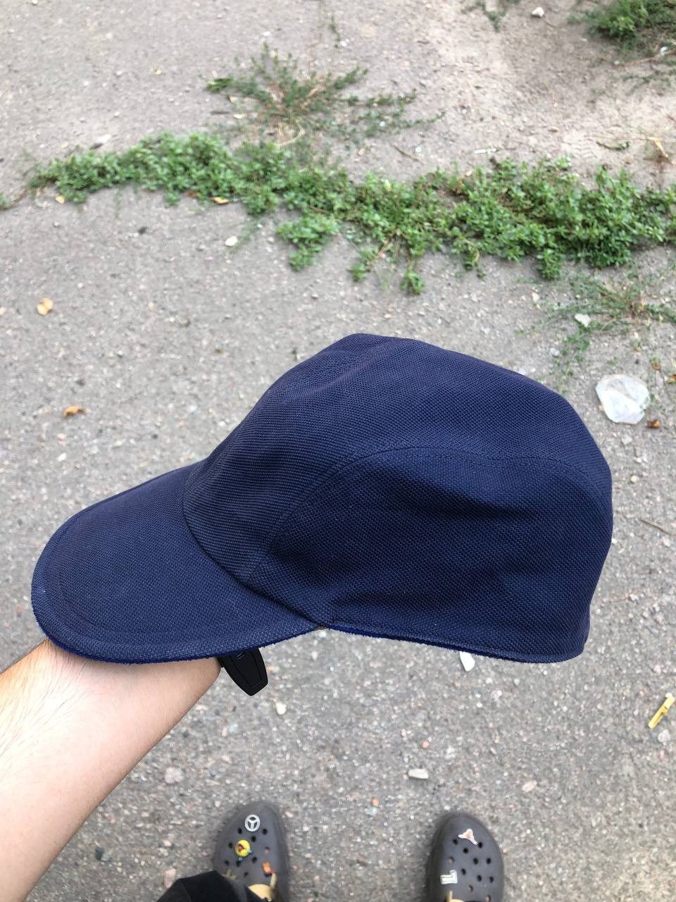 Lacoste × Vintage VERY RARE LACOSTE CHEMISE CAP 5-PANEL HATS JAPAN STYLE Y2K Size ONE SIZE - 6 Thumbnail