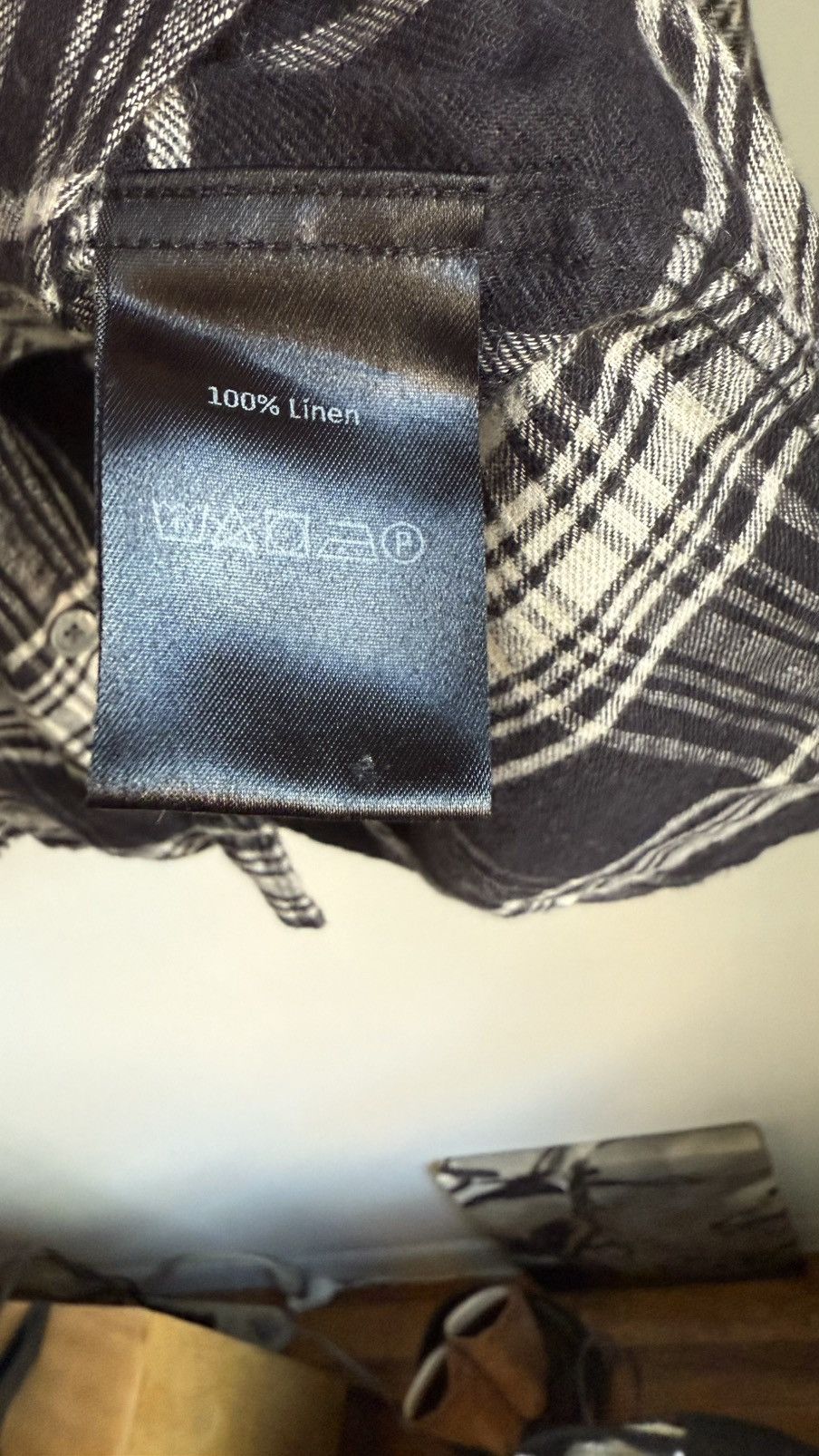 Todd Snyder Linen Flannel Size US M / EU 48-50 / 2 - 3 Thumbnail