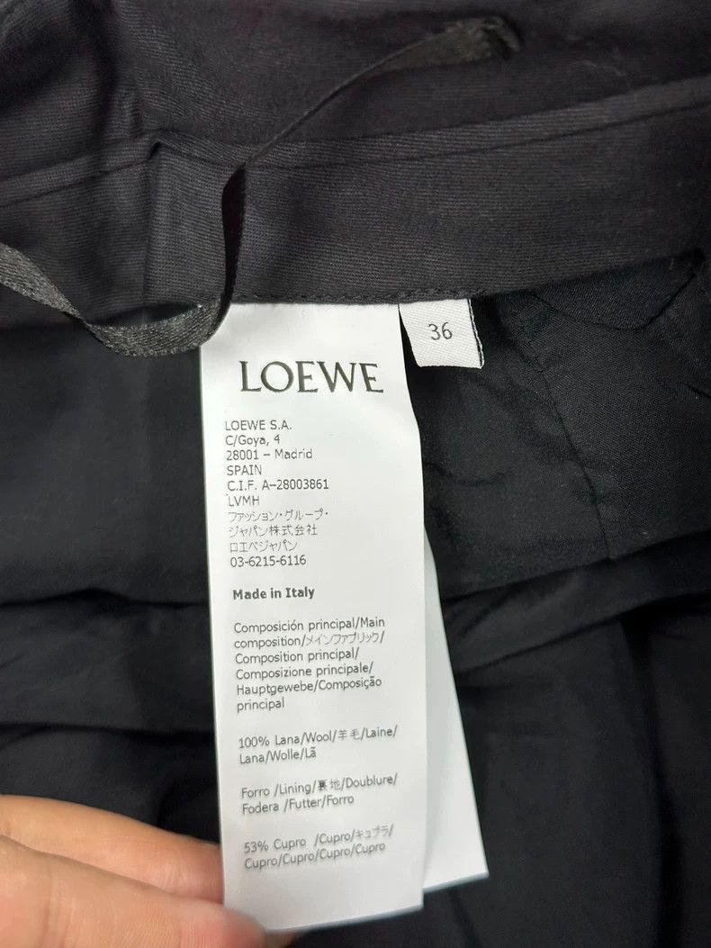 Loewe LOEWE Blue silhouette shorts Size 24" / US 00 / IT 34 - 4 Thumbnail