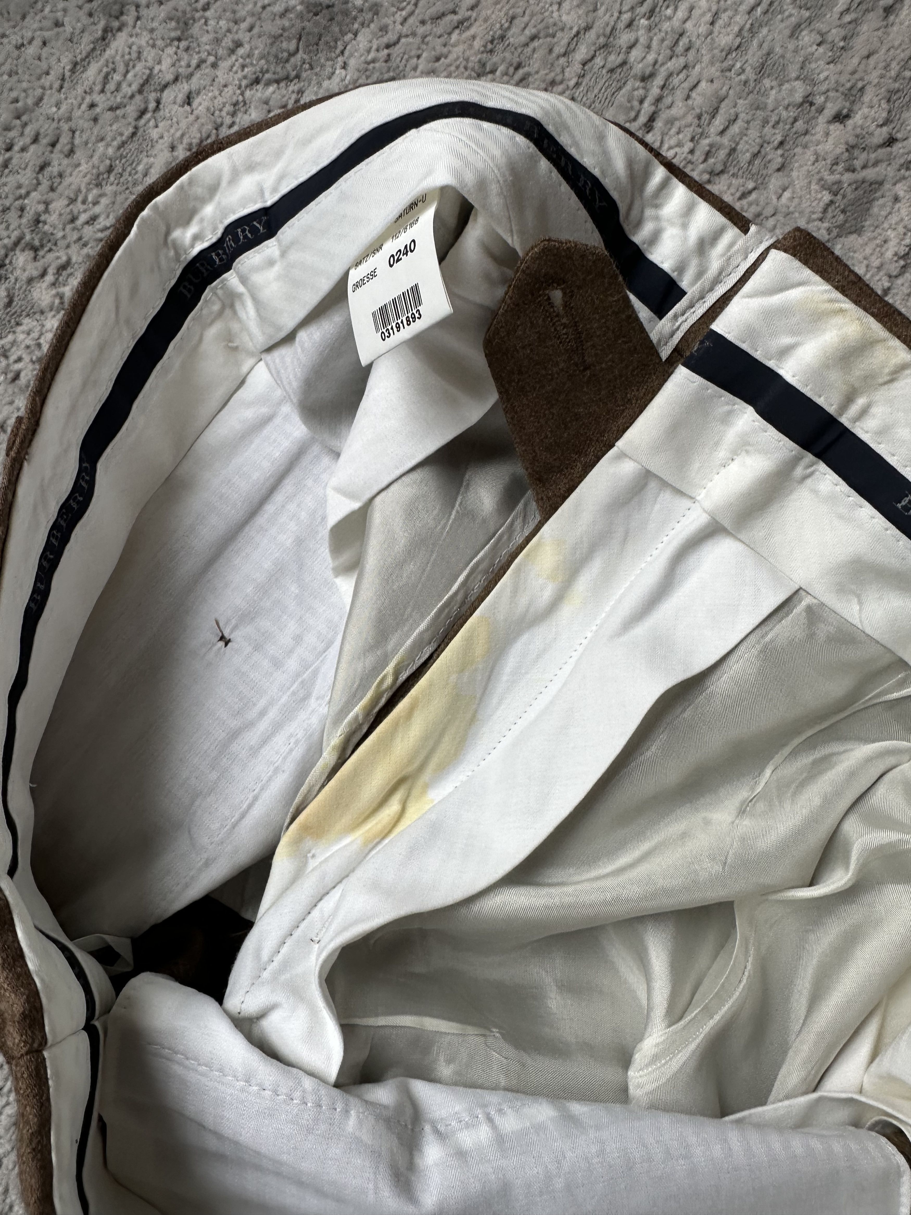 Burberry Burberry vintage wool pants Size US 32 / EU 48 - 8 Thumbnail
