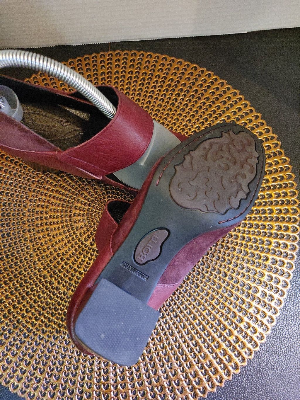 Born Born Motola Heels Size 8.5M Size US 8.5 / IT 38.5 - 6 Thumbnail