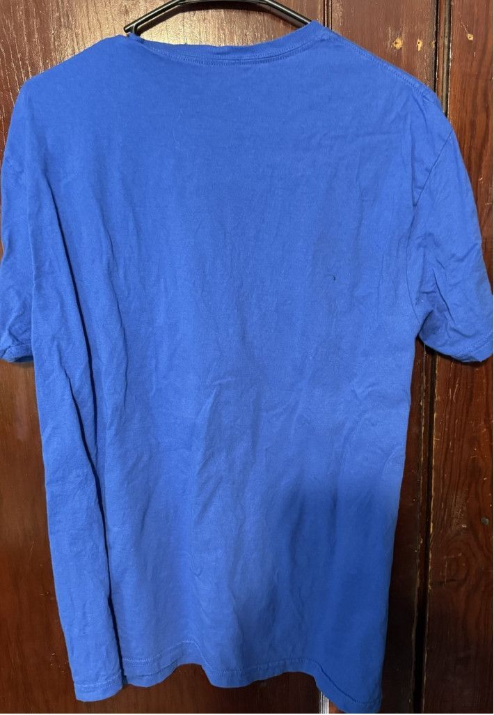 DC Comics Superman T-Shirt Men Sz L Blue DC Comics Size US L / EU 52-54 / 3 - 2 Thumbnail