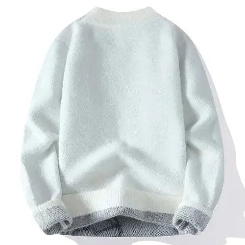 Sweaters Mens Turtleneck Knitted Pullover