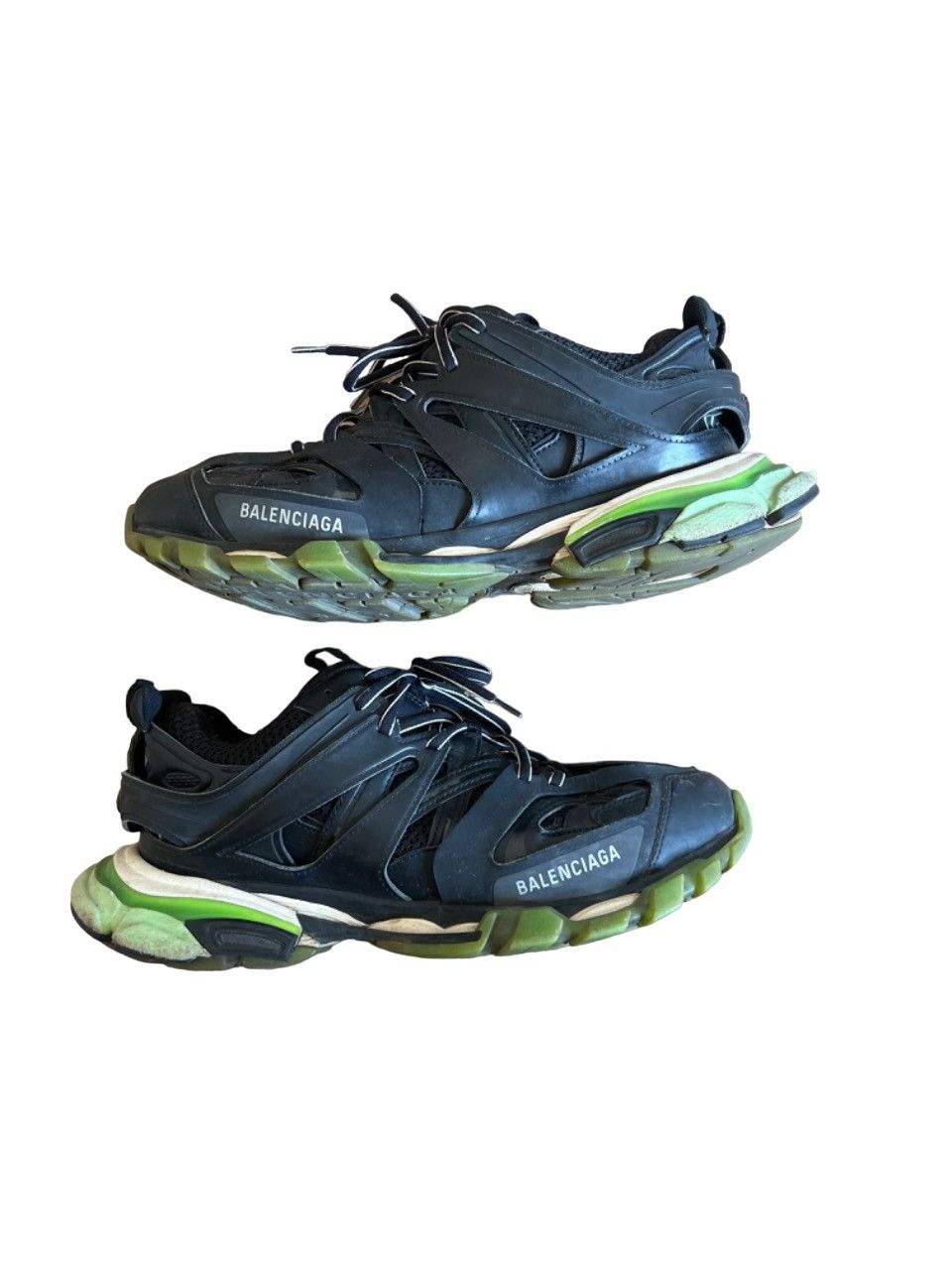 Balenciaga BALENCIAGA TRACK GLOW IN THE DARK Size US 10 / EU 43 - 2 Thumbnail