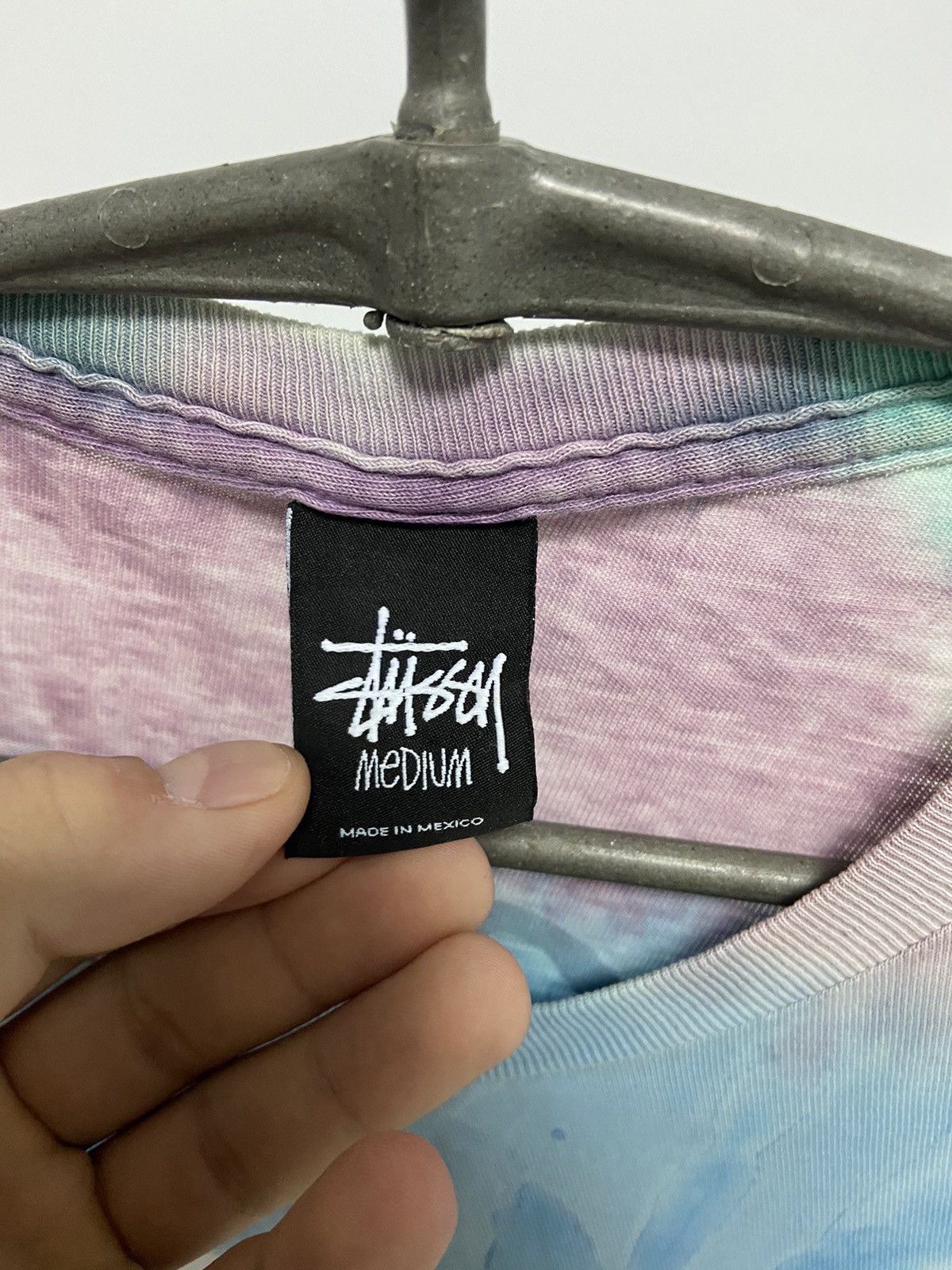 Other Stussy Tie Die Vintage T Shirt Big Logo Skate Y2K Overprint Size US M / EU 48-50 / 2 - 5 Thumbnail