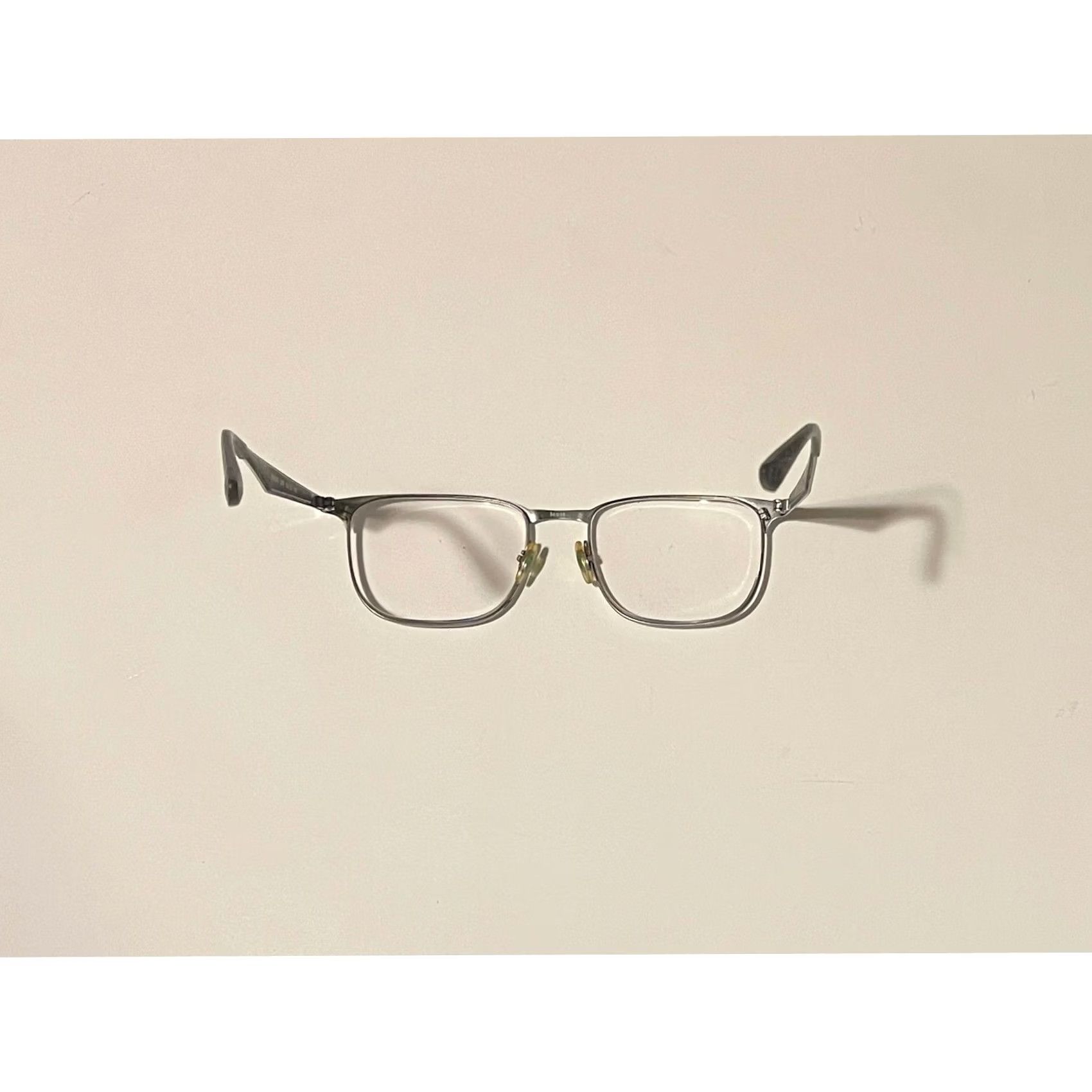 Vintage VINTAGE Ray-Ban Eyeglasses RB6383 2553 Silver Frame Glasses Frame Only Designer Eyewear Unisex Size ONE SIZE - 3 Thumbnail