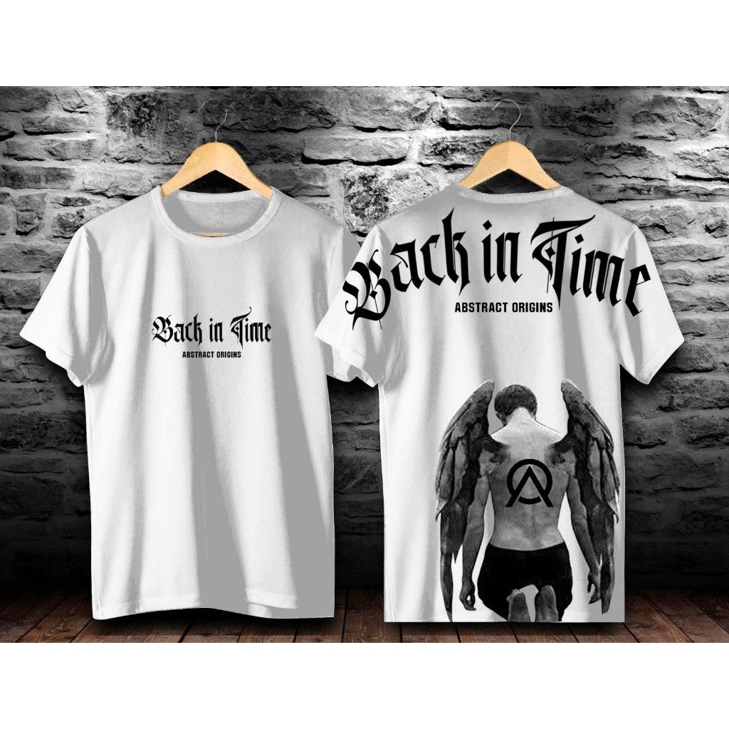 Other Back in time casual t-shirt for men and women Size US XL / EU 56 / 4 - 2 Thumbnail