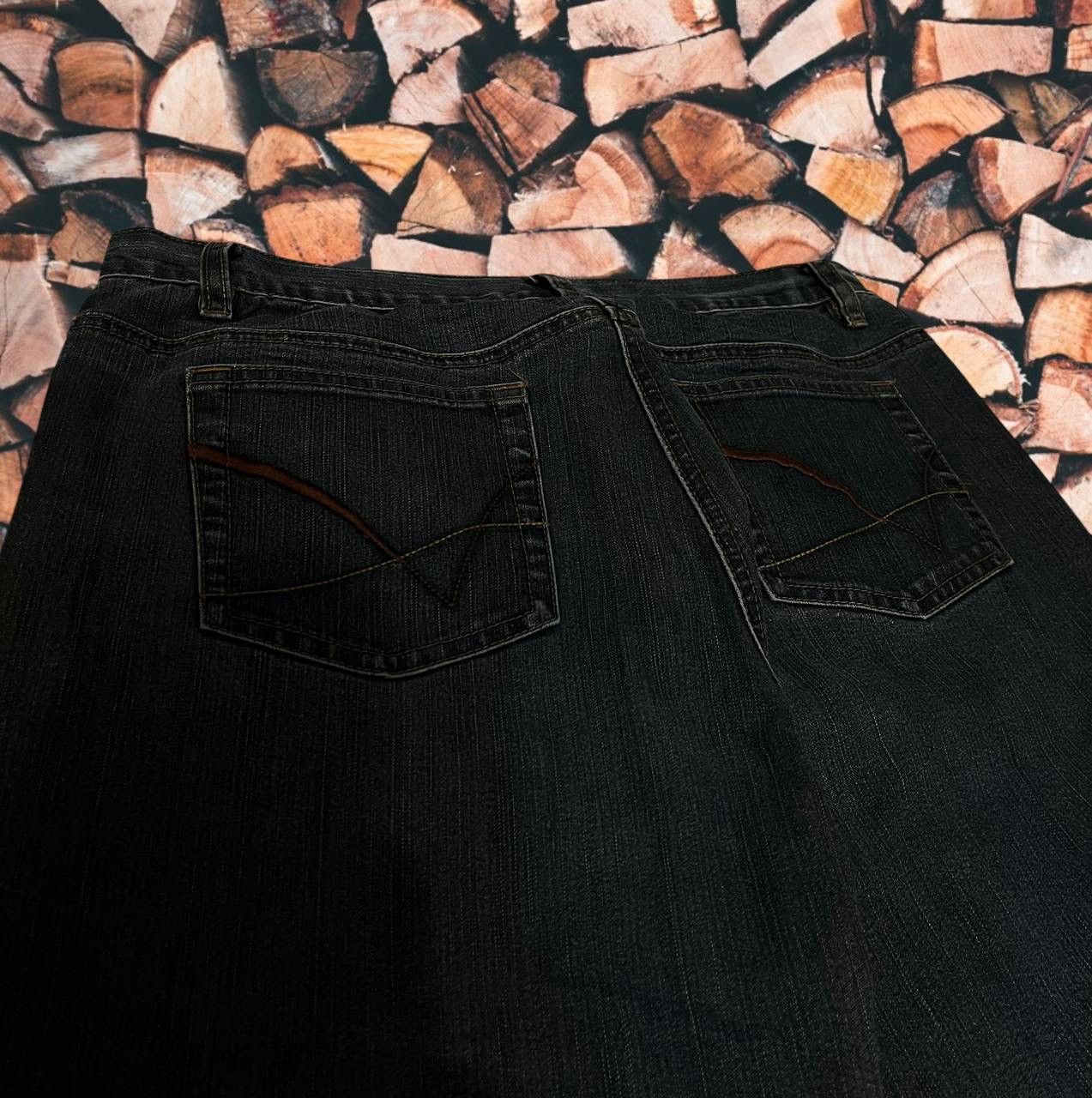 Japanese Brand × Vintage IfSixWasNine japanese Y2K Kapital style flared jeans Size US 32 / EU 48 - 3 Thumbnail