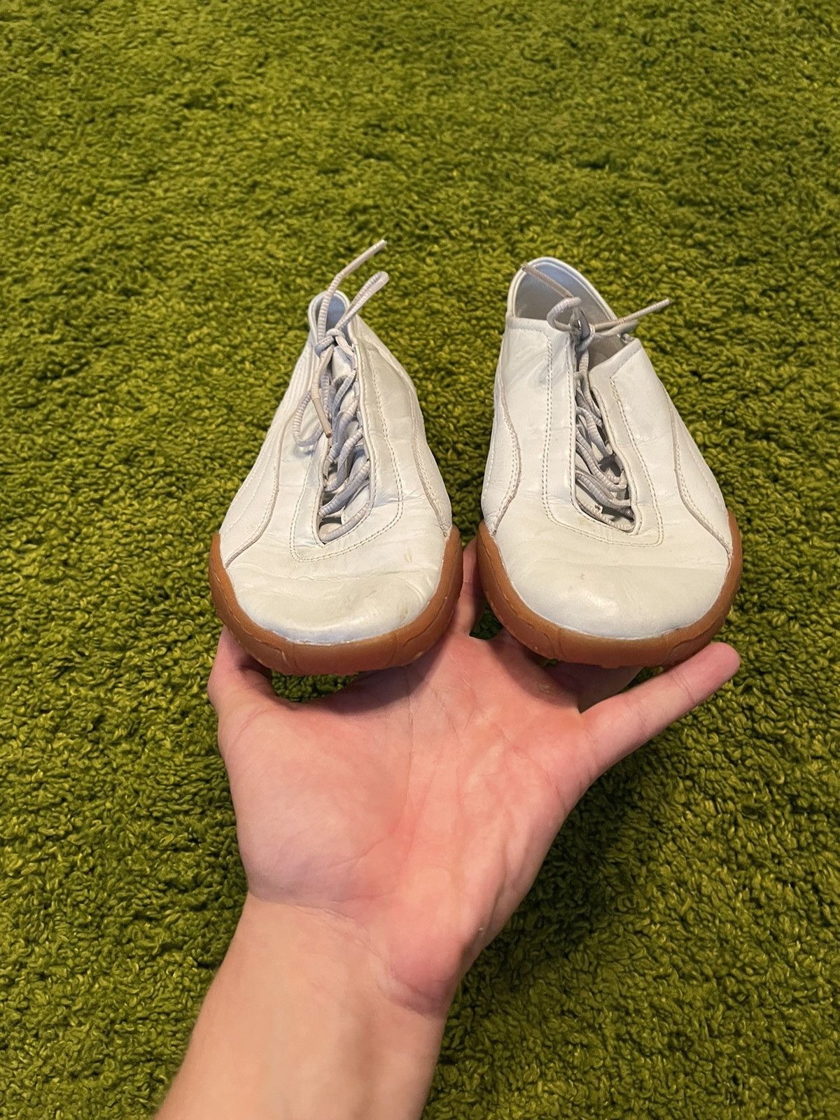 Designer × Puma × Vintage Puma 2000s vintage real leather sneakers Y2K Size US 9 / IT 39 - 2 Thumbnail