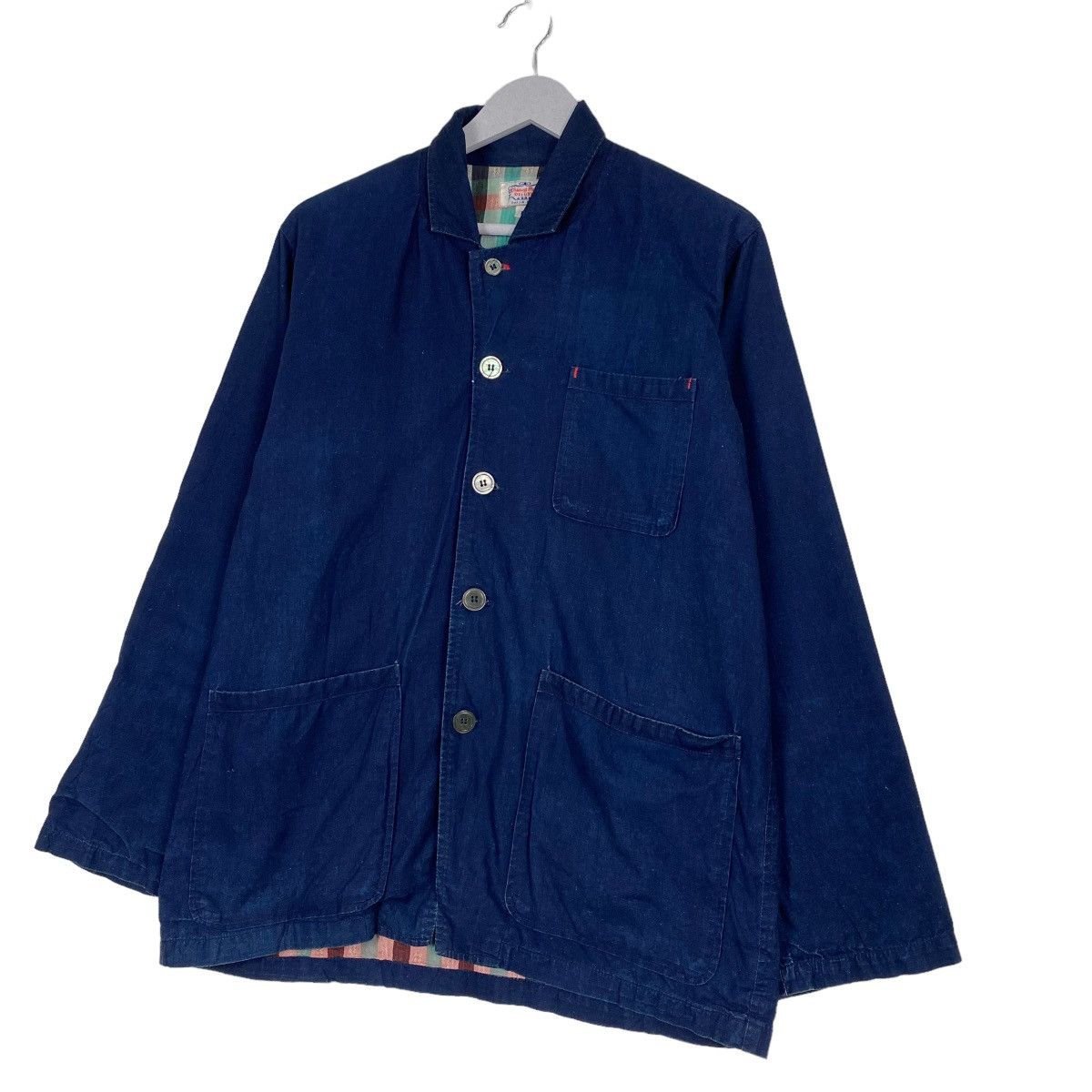 Japanese Brand JAPANASE💥CHIANG MAI DELUXE BY GAIJIN MADE CHORE JACKET Size US M / EU 48-50 / 2 - 3 Thumbnail