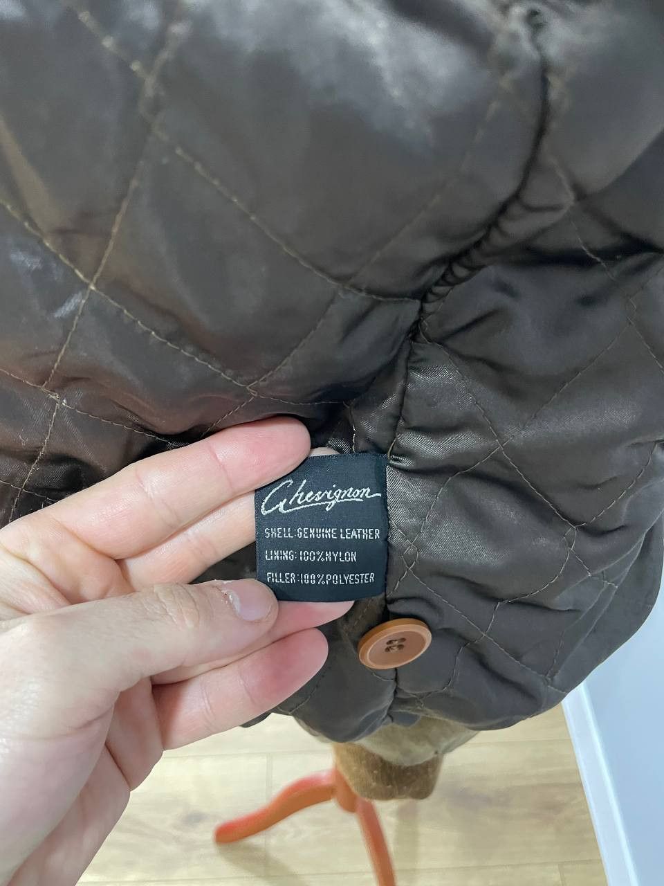Chevignon Chevignon Suede Bomber Jacket Clifford Office Ontario Canada Size US M / EU 48-50 / 2 - 12 Thumbnail
