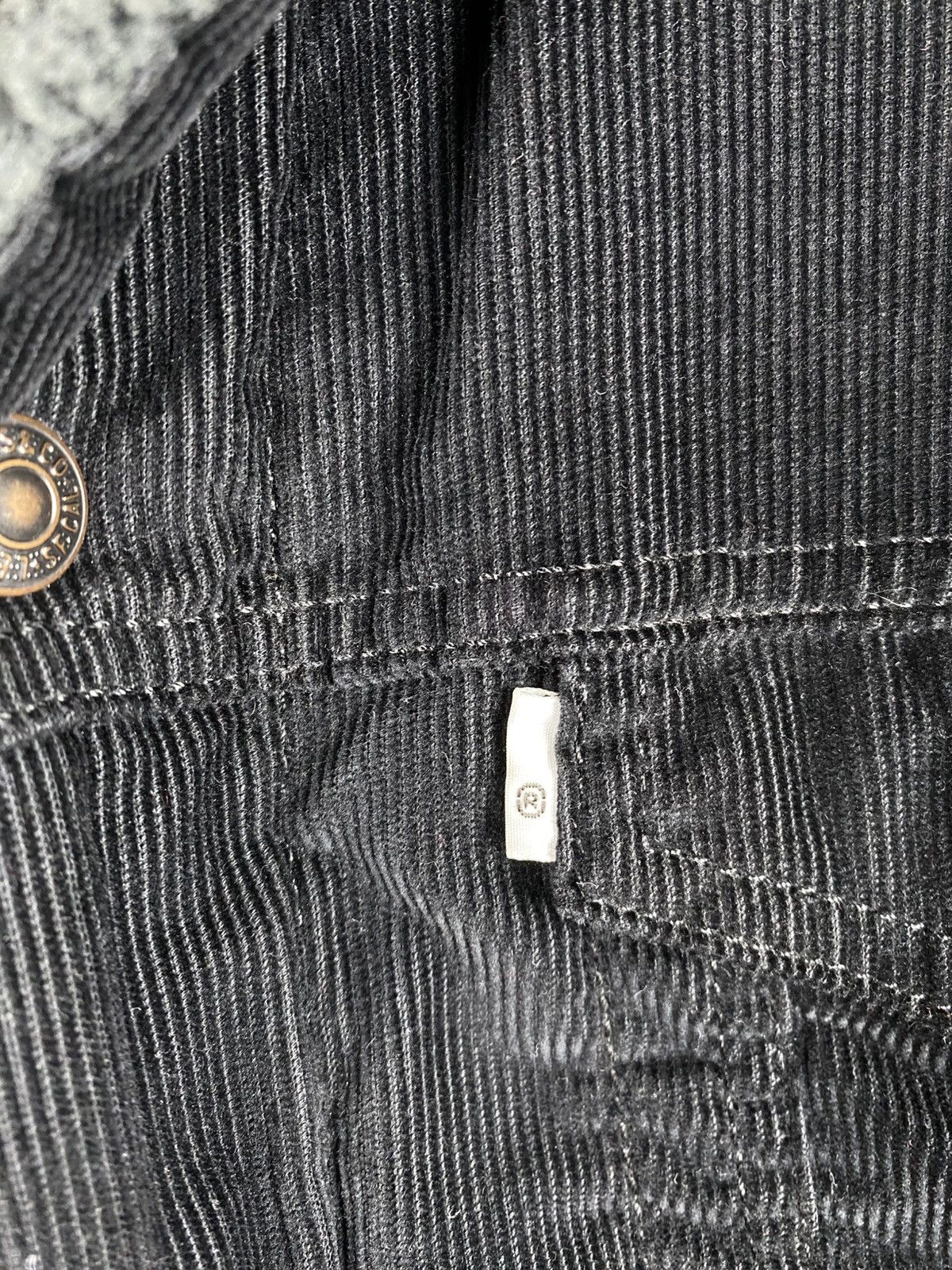 Levi's Levis Denim Sherpa Jacket Corduroy Men size L Size US L / EU 52-54 / 3 - 6 Thumbnail