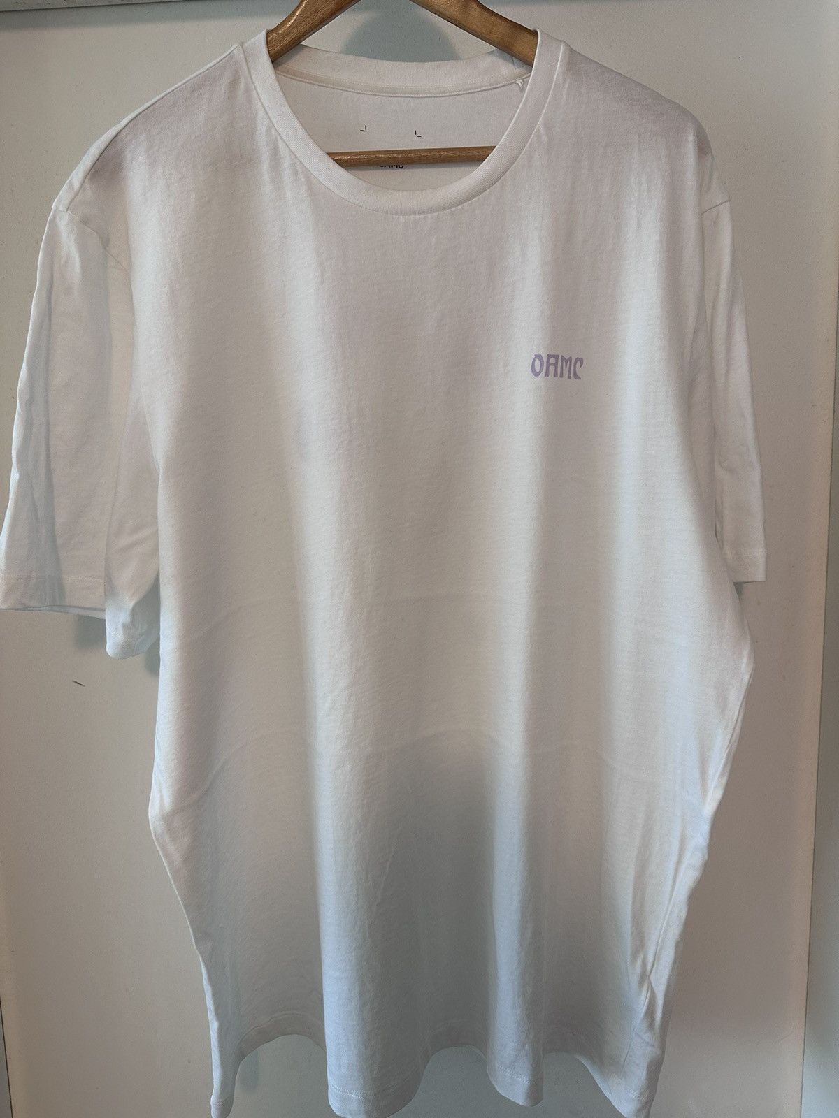 OAMC OAMC Physiogynomy Graphic Tee Size US XL / EU 56 / 4 - 1 Thumbnail