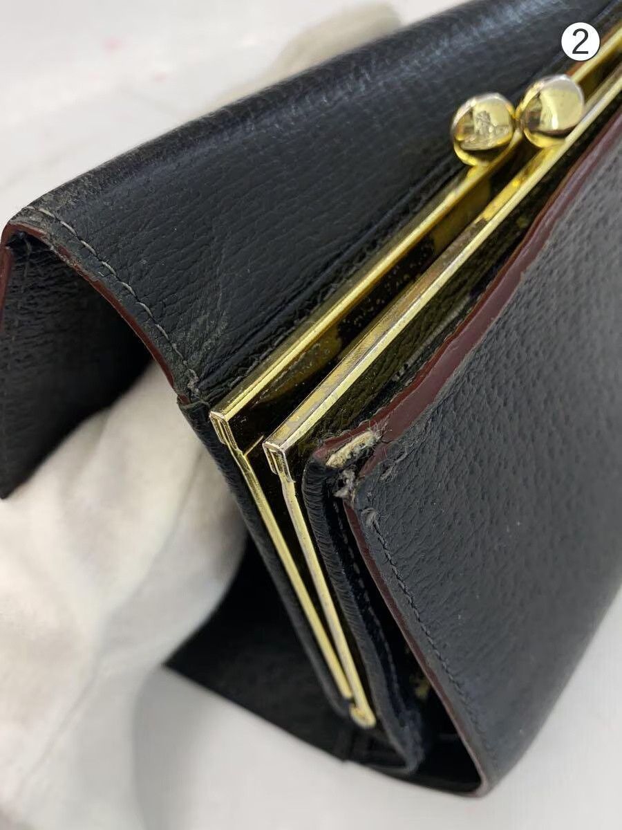 Vivienne Westwood Vivienne Westwood Lthr Bi-Fold Wallet Black Size ONE SIZE - 8 Thumbnail