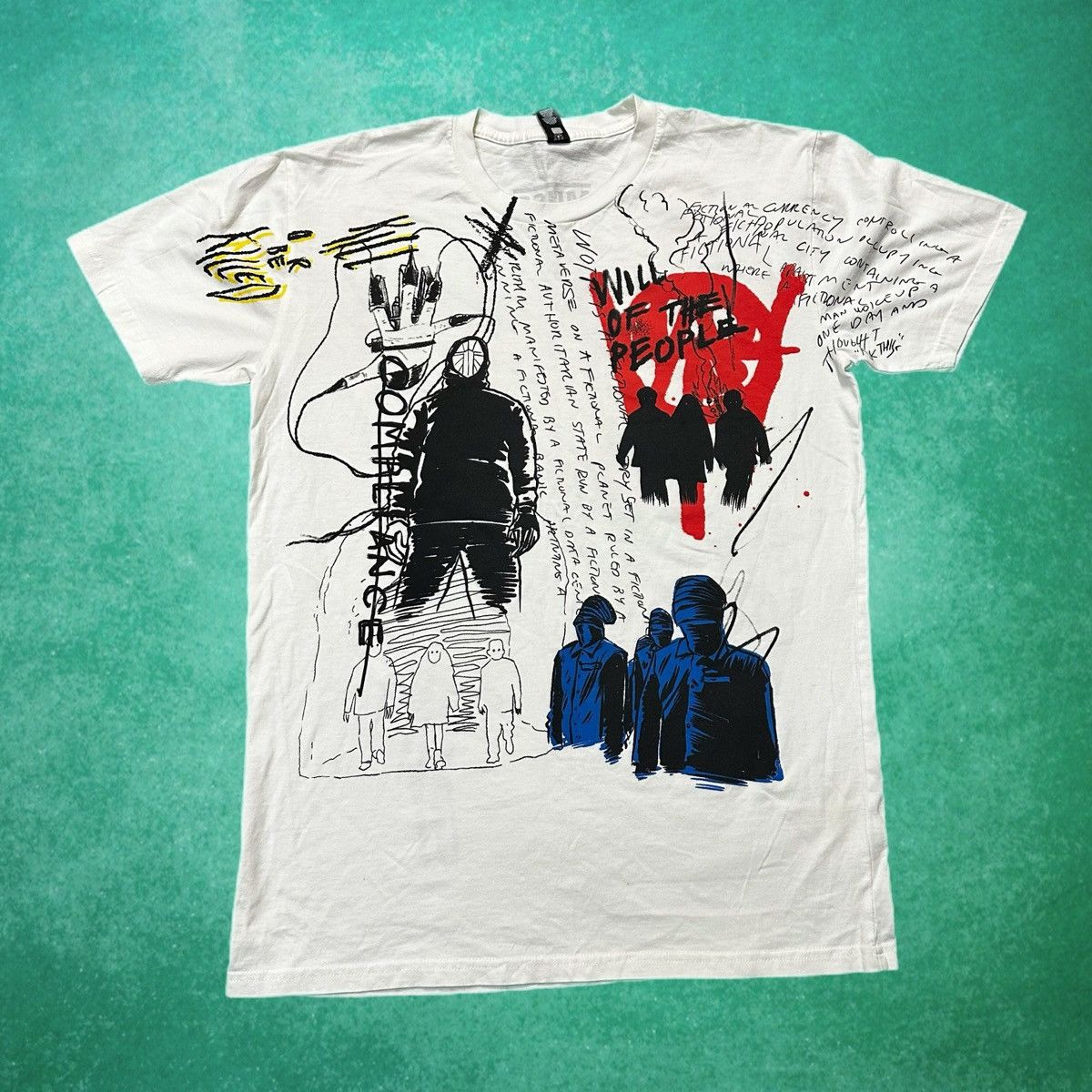 Muse Will of The People Tour All Over Print Shirt