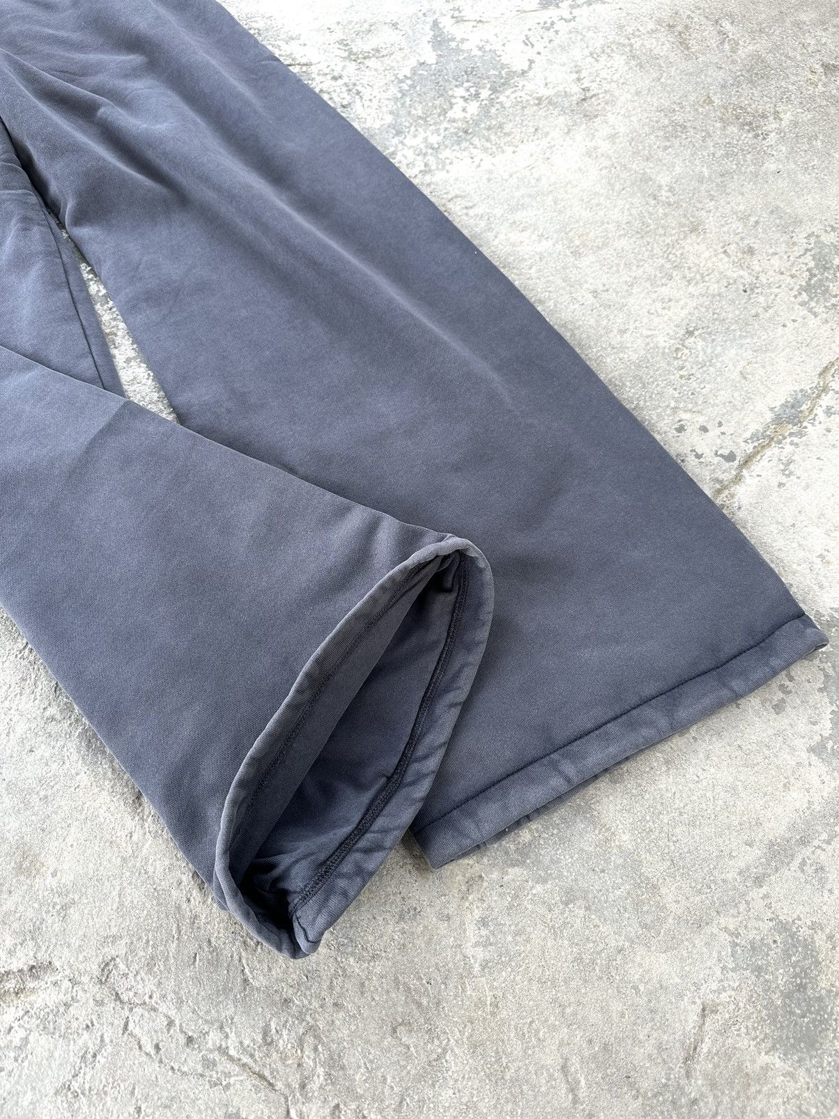 Balenciaga × Gap × Kanye West Yeezy Gap Wide Leg Double Layer Sweatpants Size US 34 / EU 50 - 6 Thumbnail
