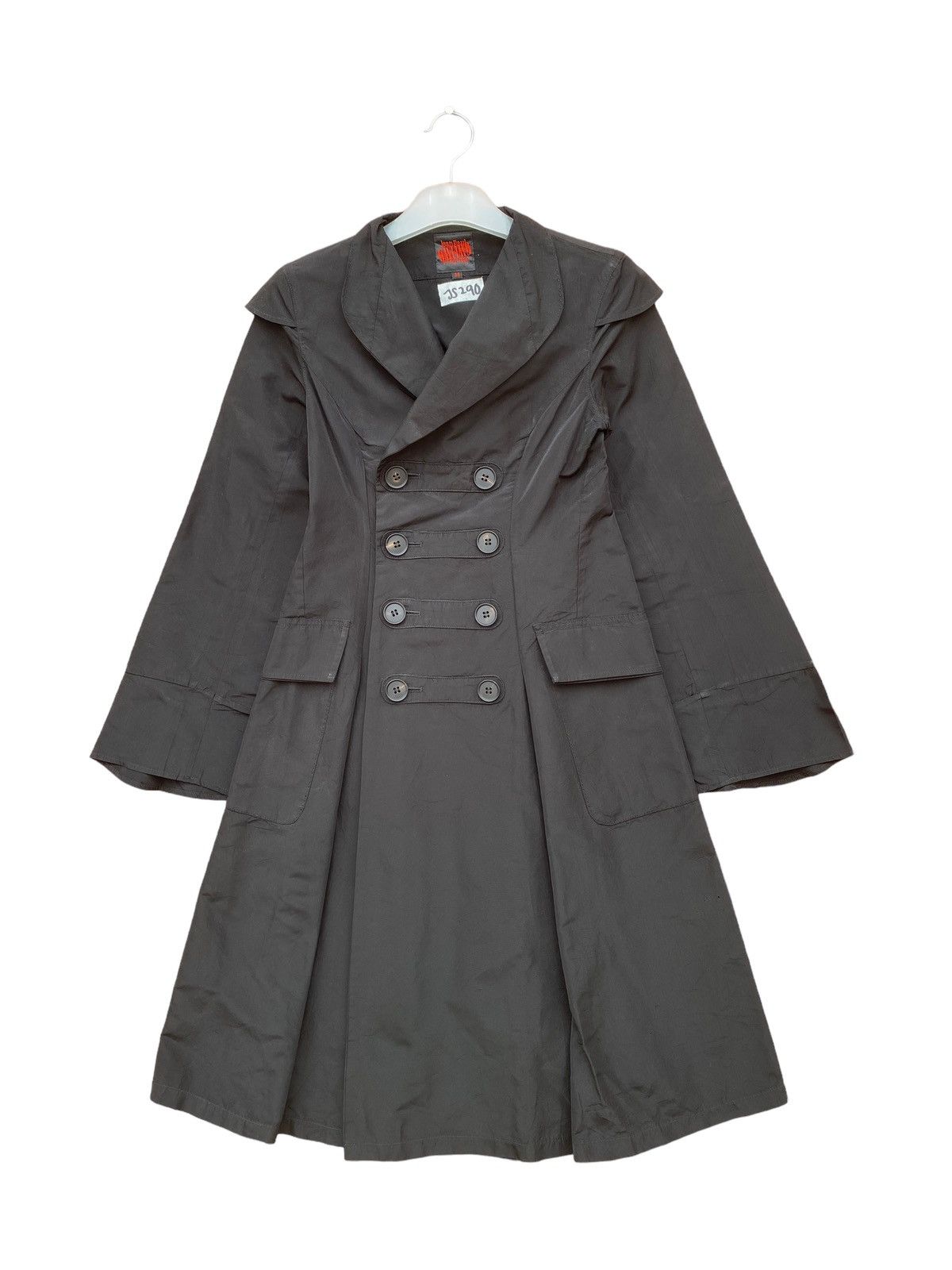 Jean Paul Gaultier Jean Paul Gaultier Double Waist Coat Size XS / US 0-2 / IT 36-38 - 1 Thumbnail