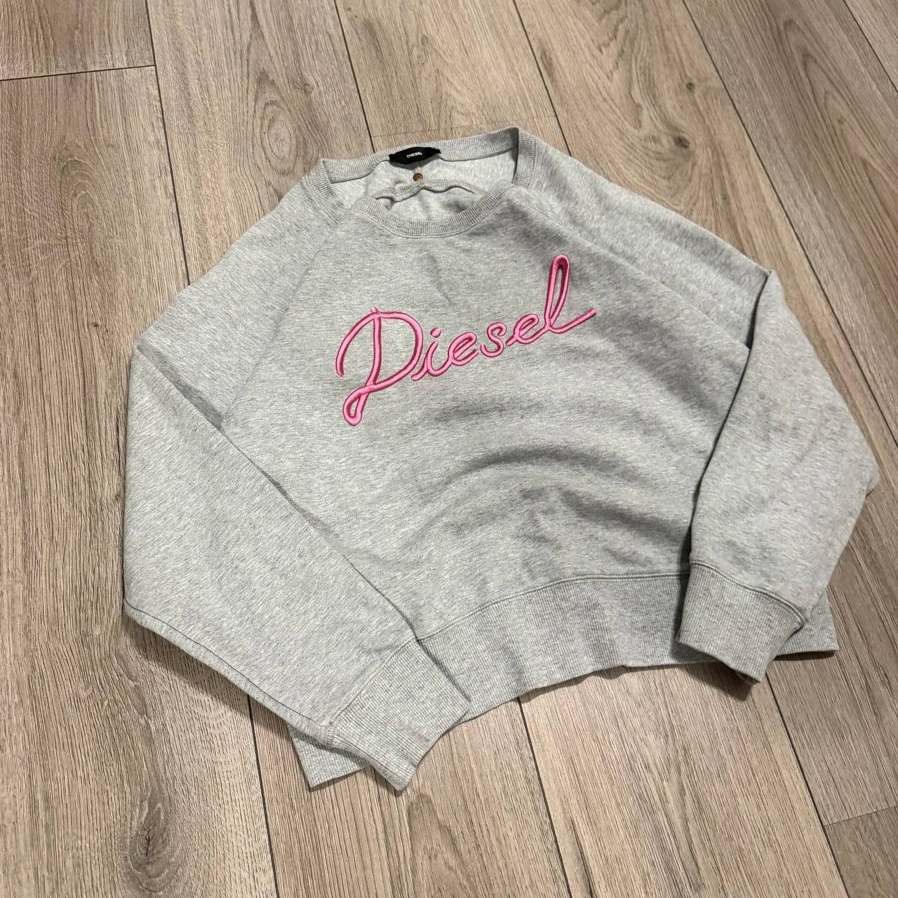 Diesel diesel womens sweatshirt size small gray Size S / US 4 / IT 40 - 1 Thumbnail