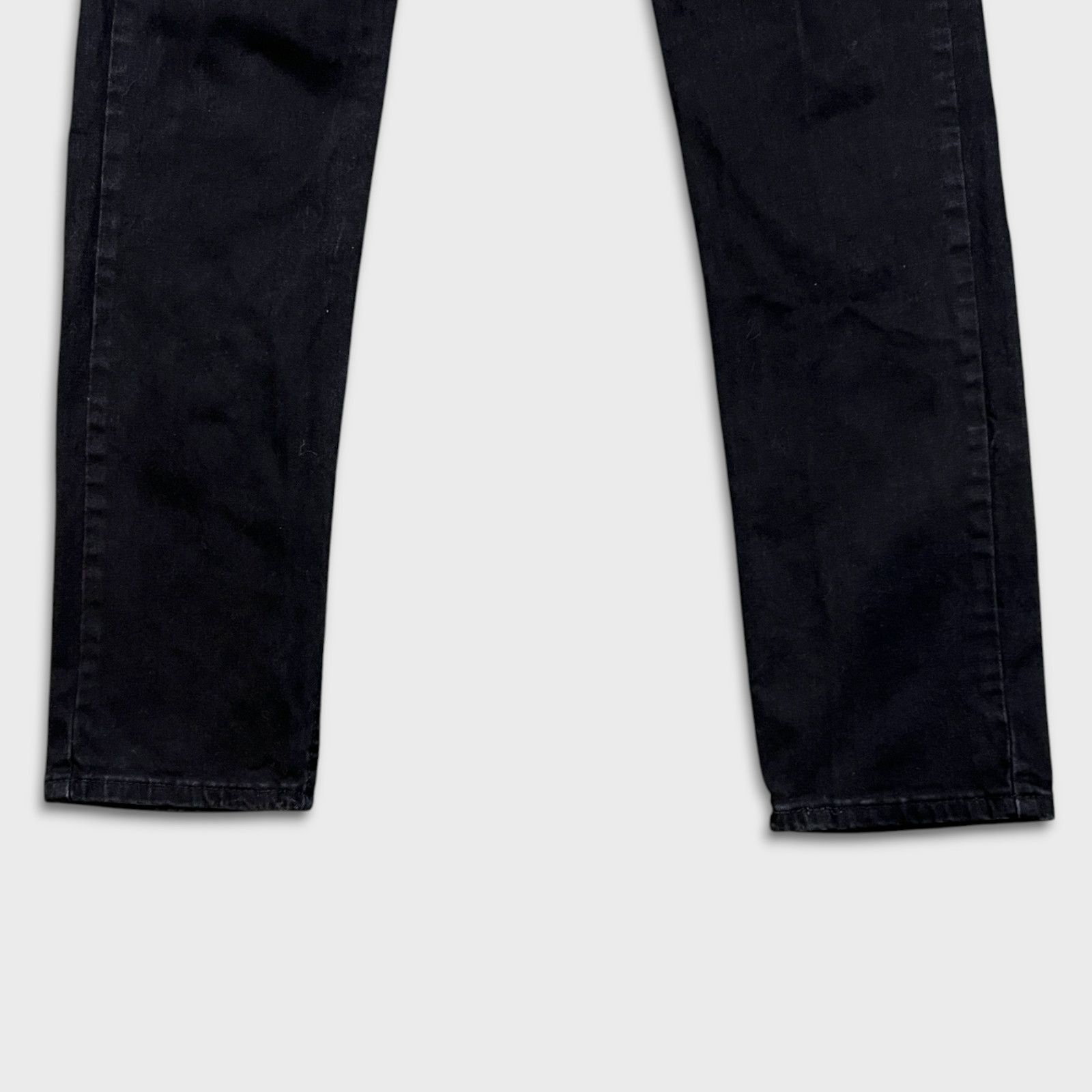 Levi's × Vintage Levi's 511 Jeans 30x30 Slim Dark Wash American Denim Pants Size US 30 / EU 46 - 4 Thumbnail