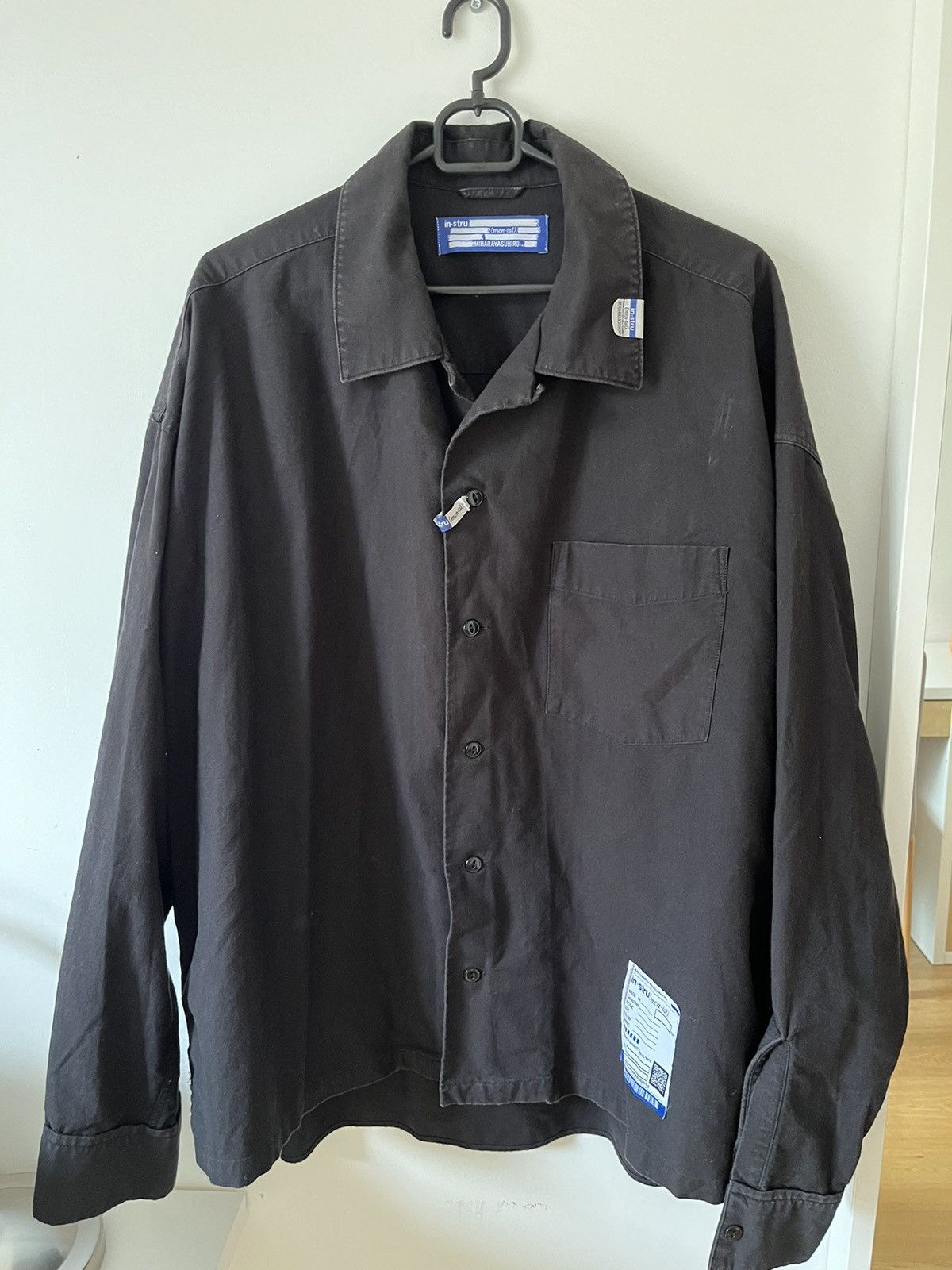 Maison MIHARA YASUHIRO Maison MIHARA YASUHIRO shirt Size US S / EU 44-46 / 1 - 1 Thumbnail