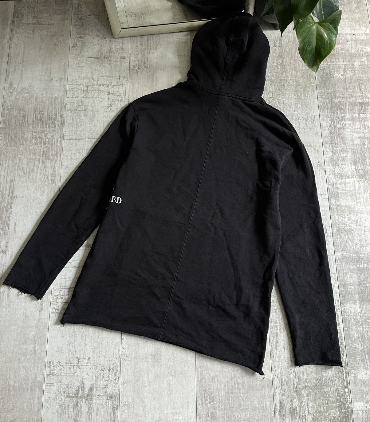 Won Hundred Won Hundred Detroit Black Hoodies Knit Logo RARE Size US M / EU 48-50 / 2 - 8 Thumbnail