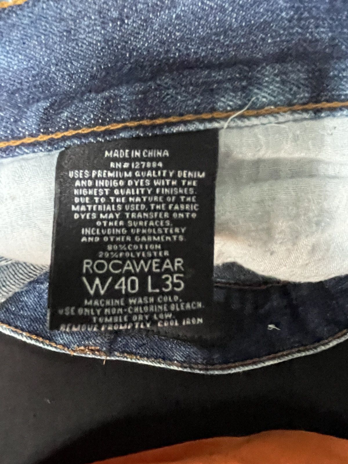 Rocawear Rocawear Acid Wash Jeans Size US 42 / EU 58 - 11 Thumbnail