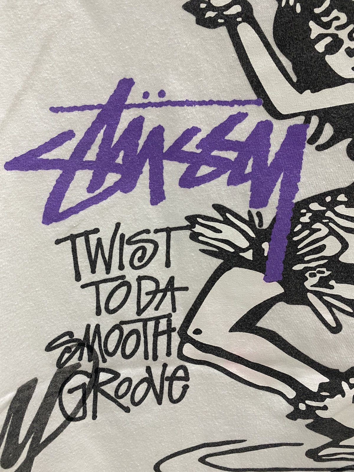 Stussy stussy tshirt Size US M / EU 48-50 / 2 - 7 Thumbnail