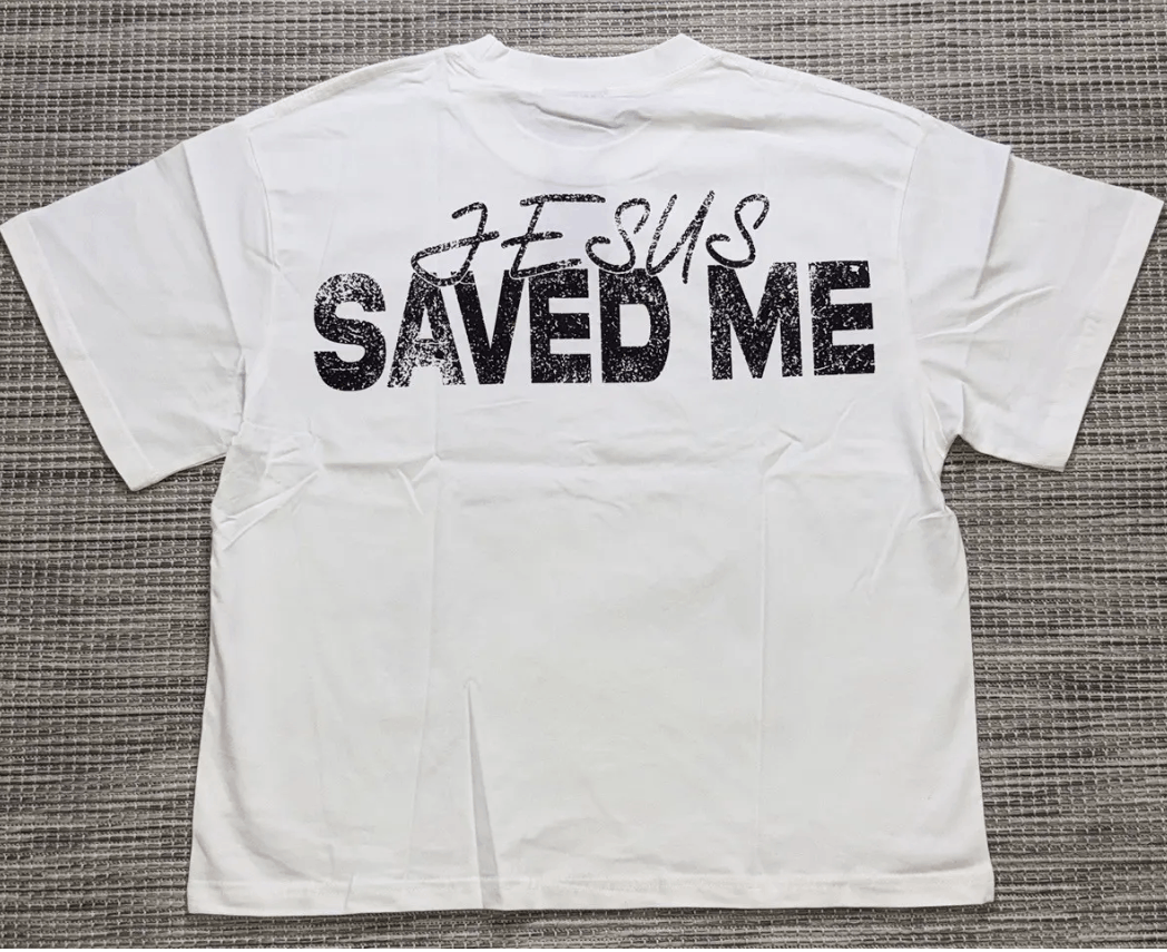 Other We Are Righteous Jesus Saved Me Tee Size US XL / EU 56 / 4 - 2 Thumbnail