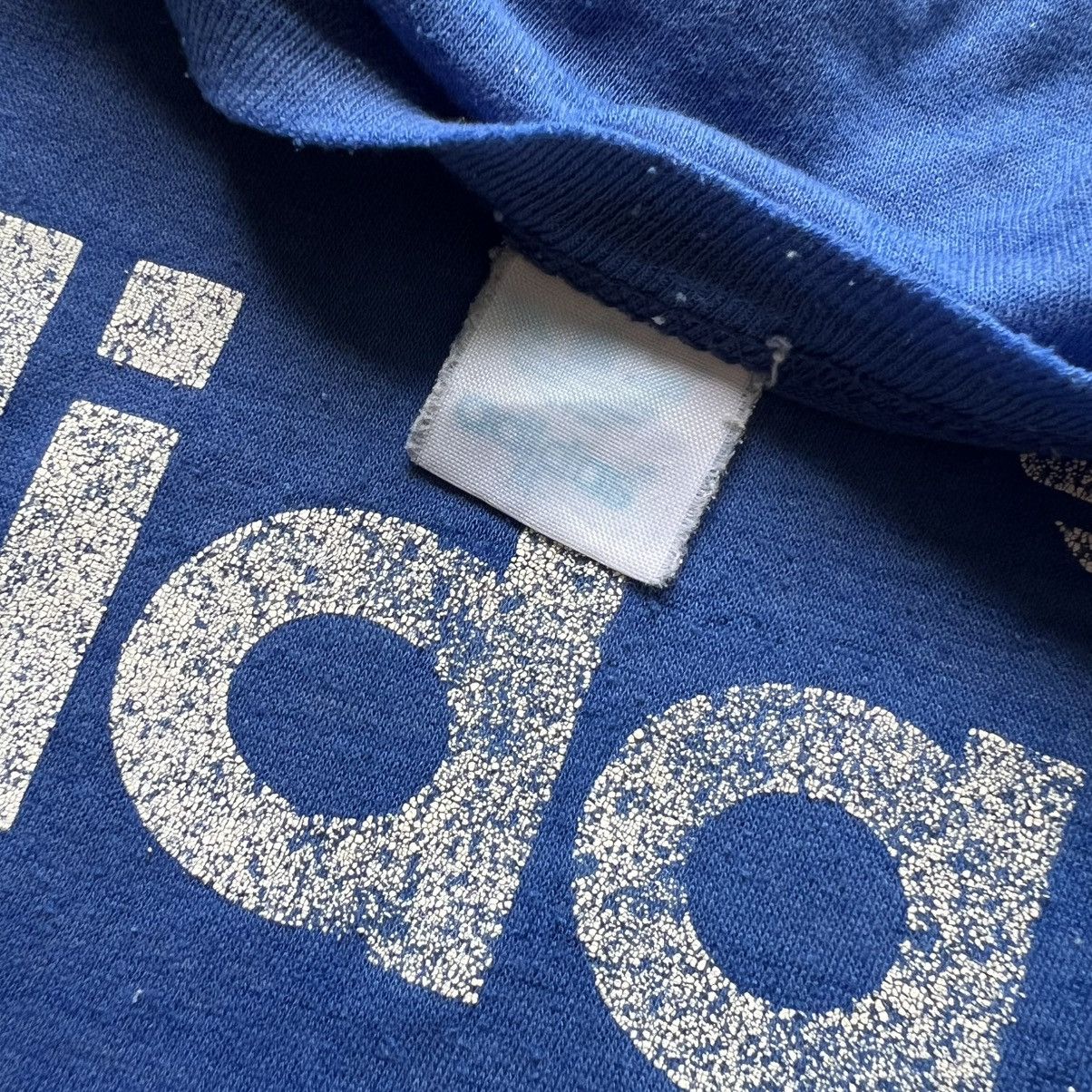 Adidas × Vintage VTG ‘70s Adidas Trefoil Tee Shirt Size US S / EU 44-46 / 1 - 3 Thumbnail