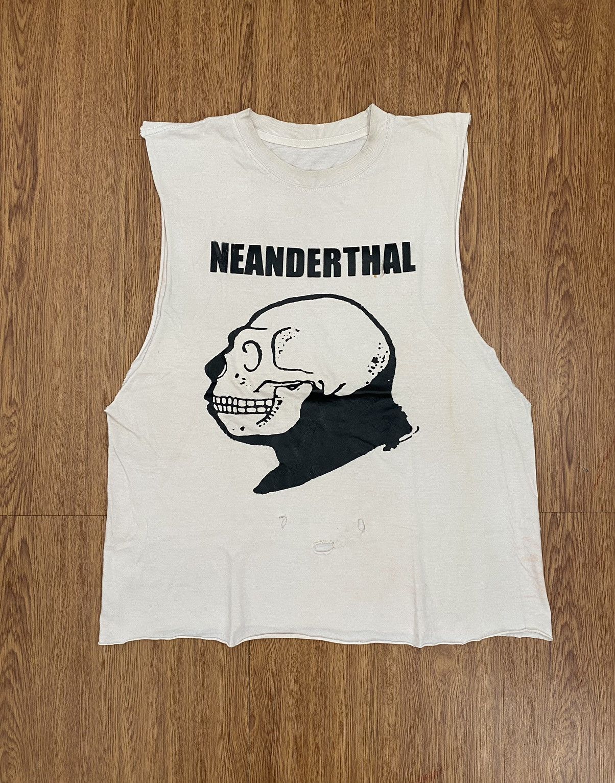 Band Tees × Vintage Neanderthal california powerviolence band t-shirt Size US M / EU 48-50 / 2 - 1 Thumbnail