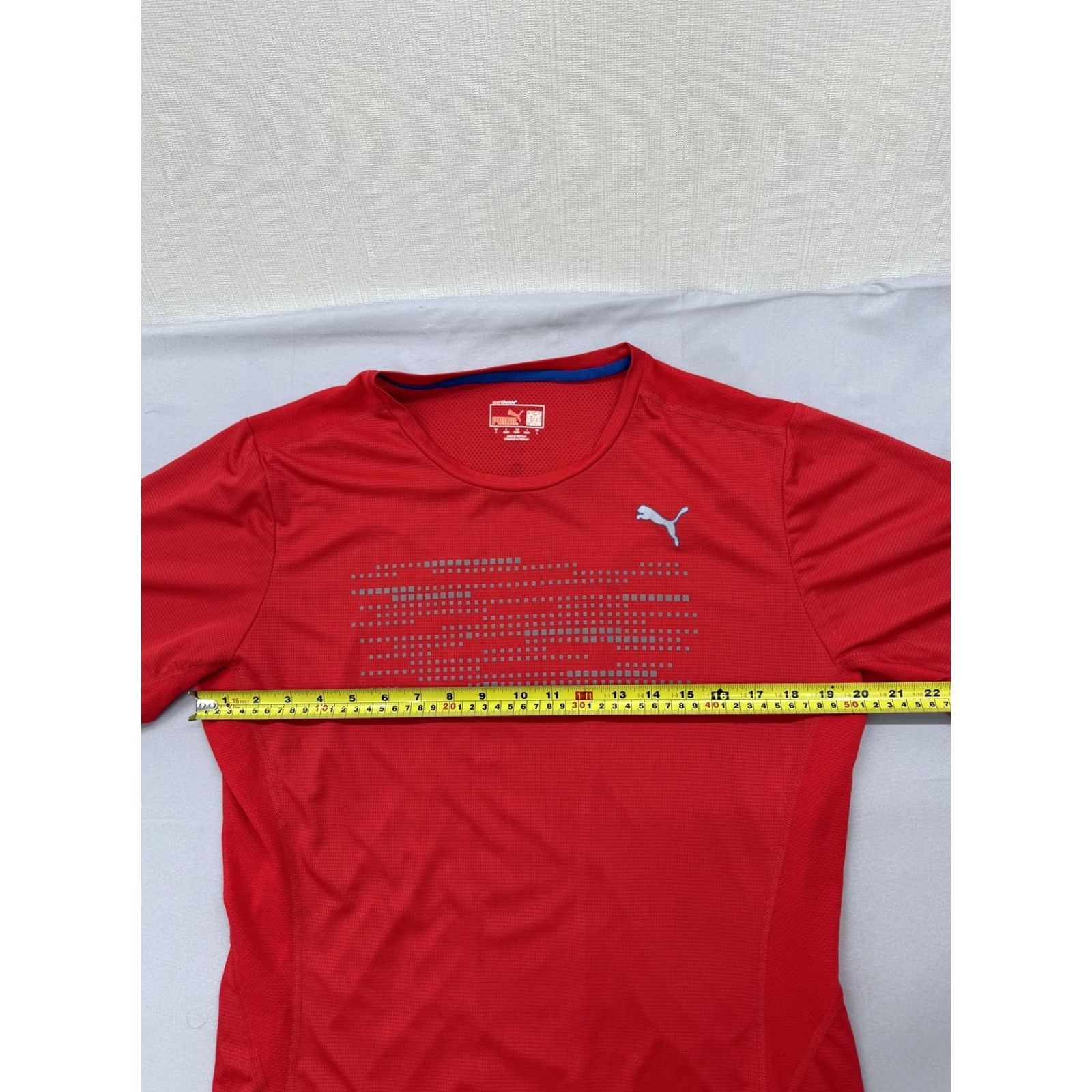 Puma Puma Men’s Red L Short Sleeve dryCELL Sportlifestyle T-Shirt Size US L / EU 52-54 / 3 - 7 Thumbnail