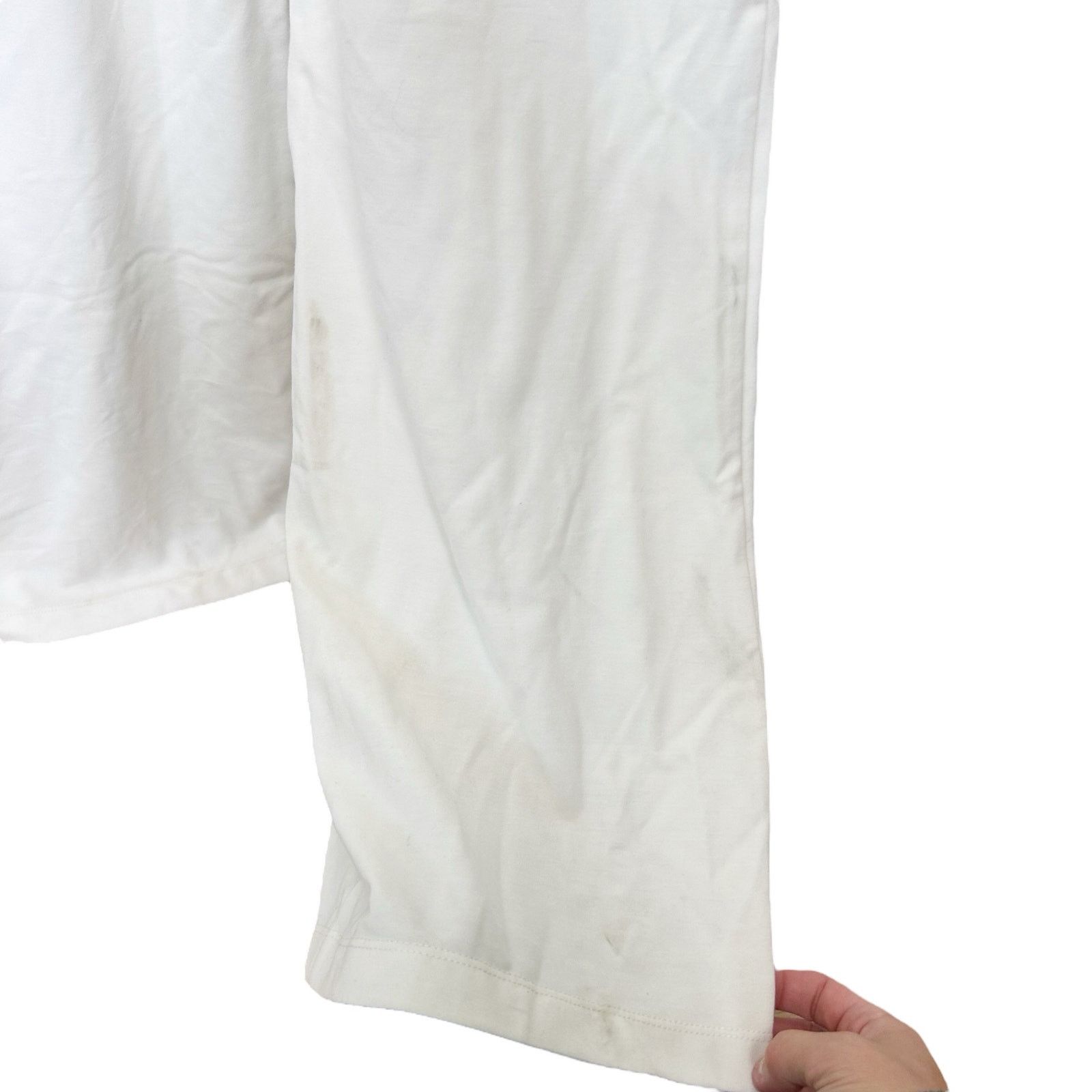 Other Revolve H.ours Alba White Jumpsuit Sz M Size 30" / US 8 / IT 44 - 8 Thumbnail