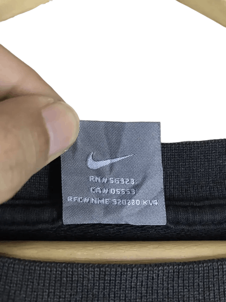Nike Vintage Nike Swoosh Sweatshirts Size US XL / EU 56 / 4 - 7 Thumbnail