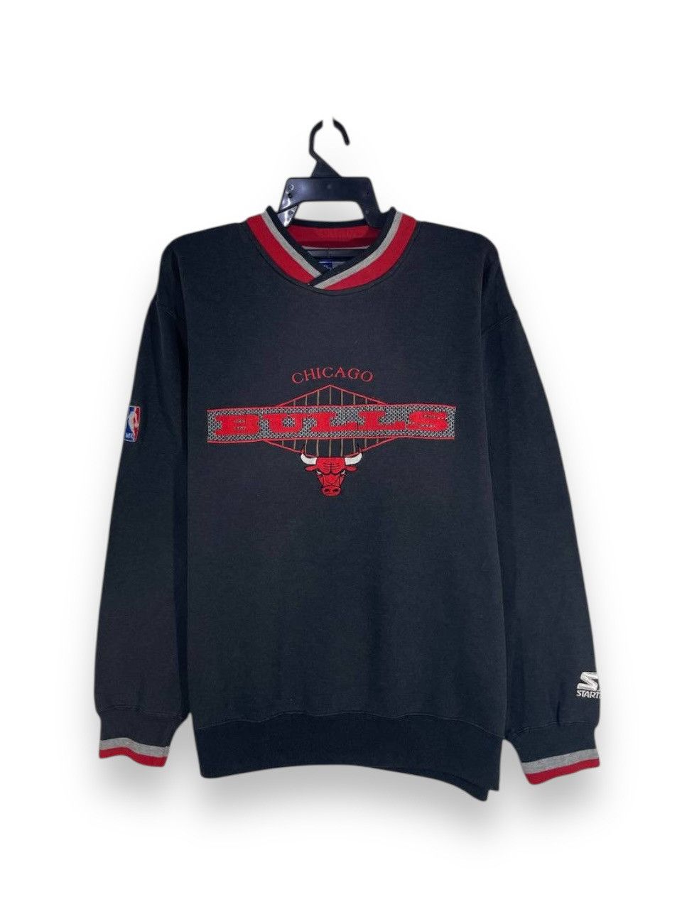 NBA Vintage starter chicago bulls nba club michael jordan Size US M / EU 48-50 / 2 - 1 Thumbnail