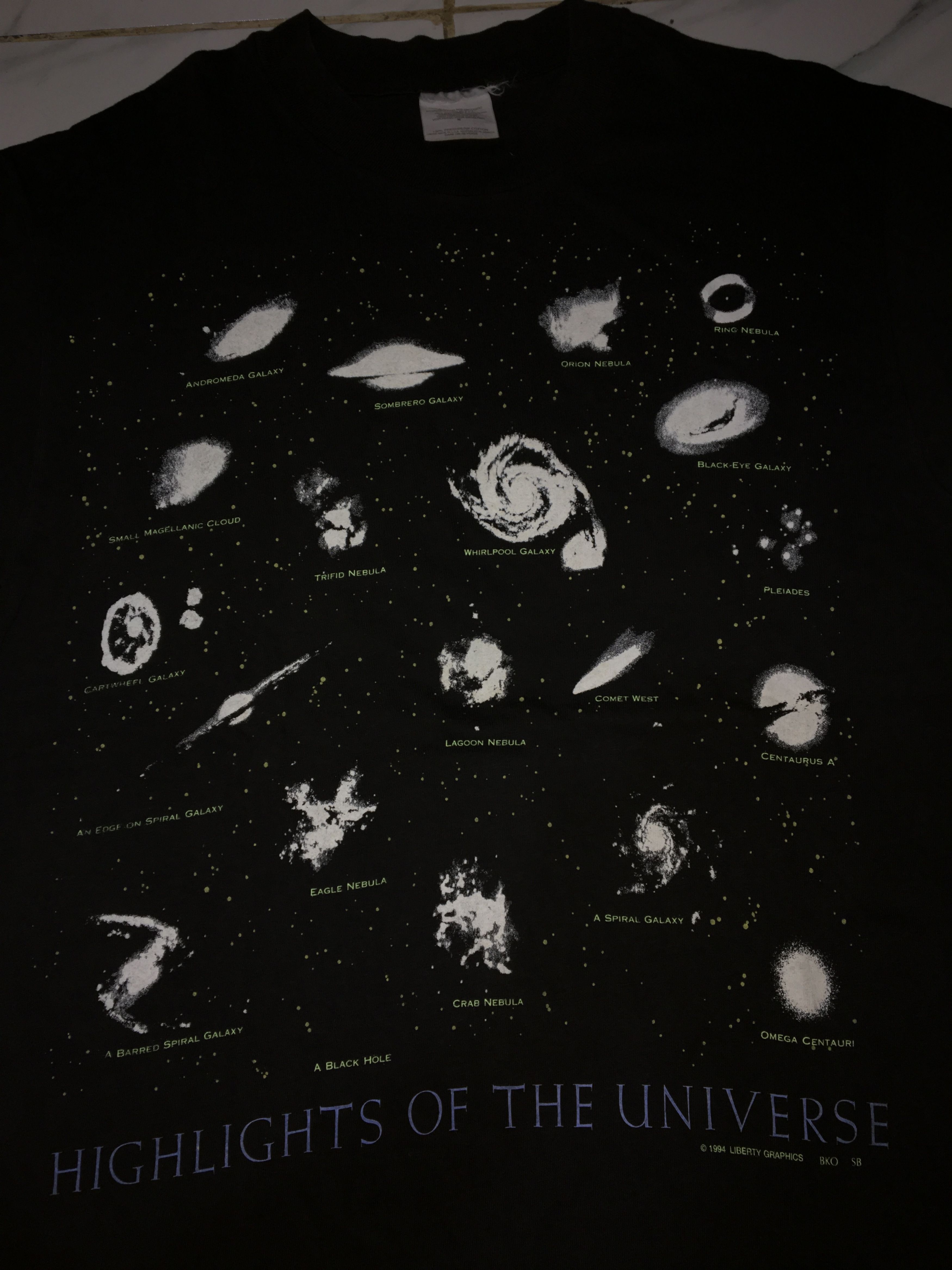 Vintage Vintage Highlights Of The Universe Shirt Size US M / EU 48-50 / 2 - 7 Thumbnail