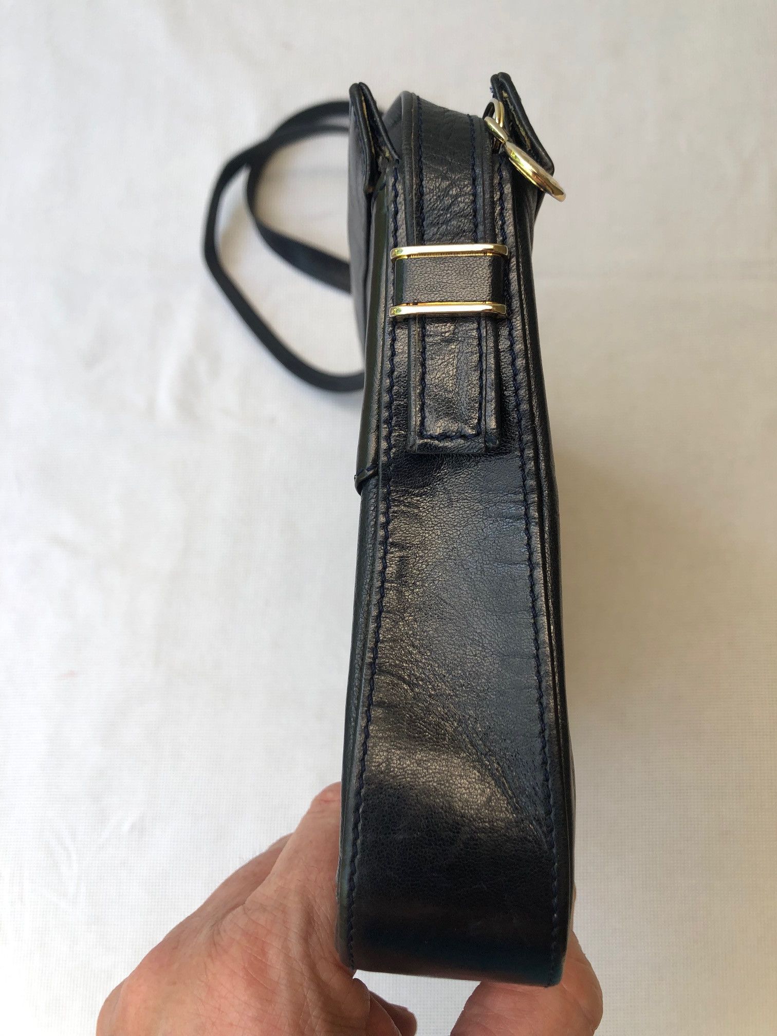 Bruno Magli Bruno Magli Made in Italy Leather Shoulder Bag Vintage Size ONE SIZE - 6 Thumbnail