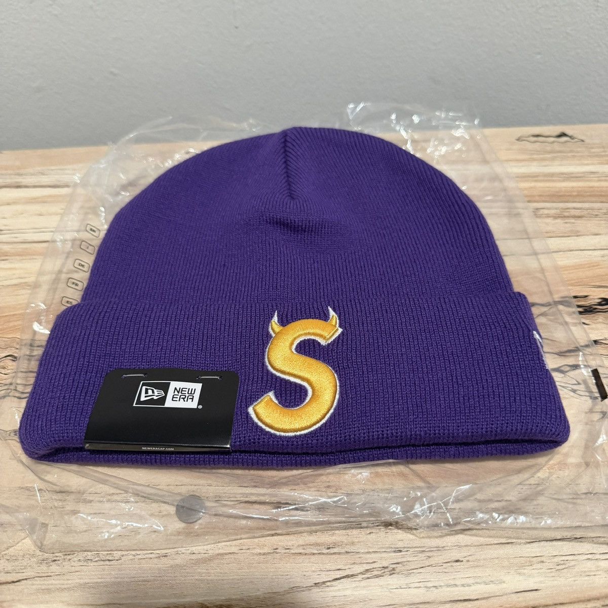 New Era × Supreme Supreme devil s logo new era hat | Grailed