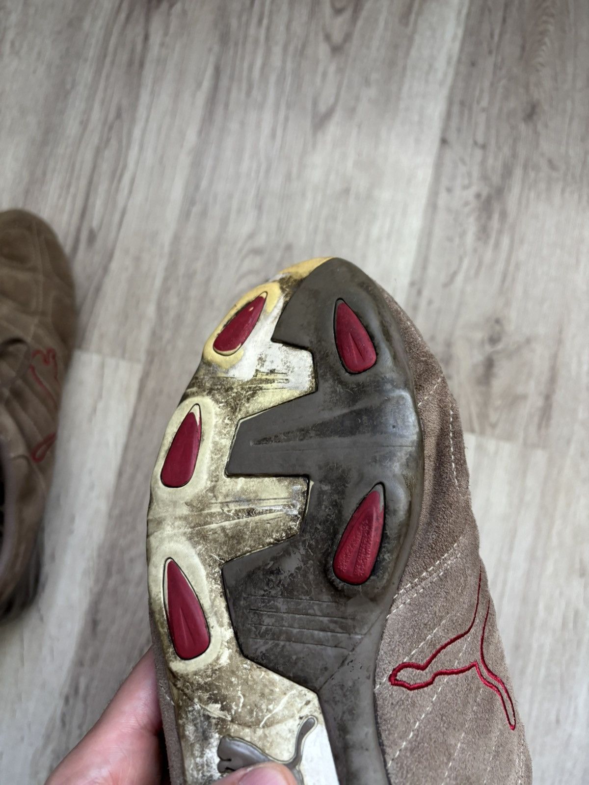 Puma Rare vintage Puma shoes football Size US 12 / EU 45 - 13 Thumbnail