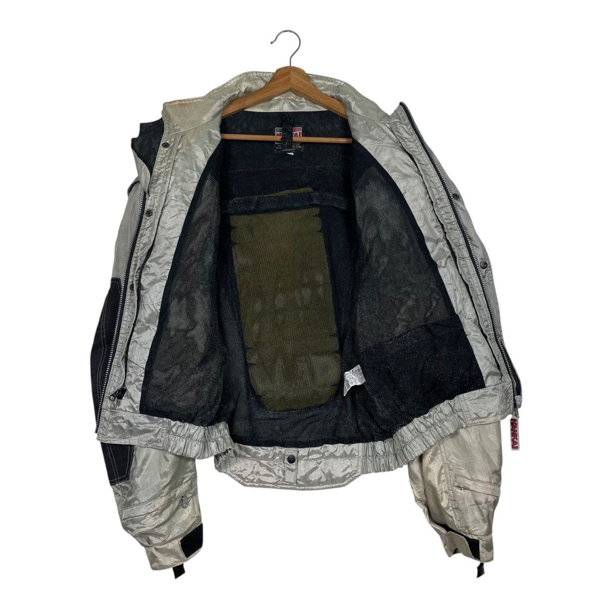 Japanese Brand Nankai Motorcycle Riding Padded Jacket Size US L / EU 52-54 / 3 - 11 Thumbnail