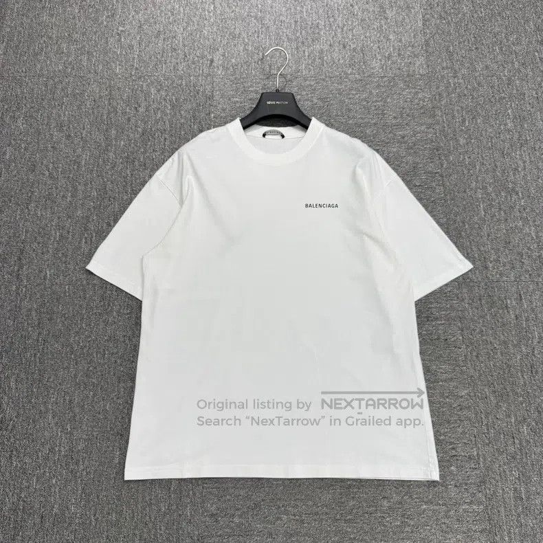 Balenciaga Balenciaga Alphabet Printed Short Sleeve Size US XS / EU 42 / 0 - 1 Thumbnail