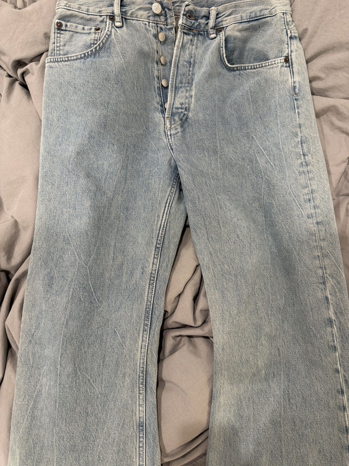 Acne Studios Acne Studios 2021M Delta Size US 30 / EU 46 - 1 Thumbnail