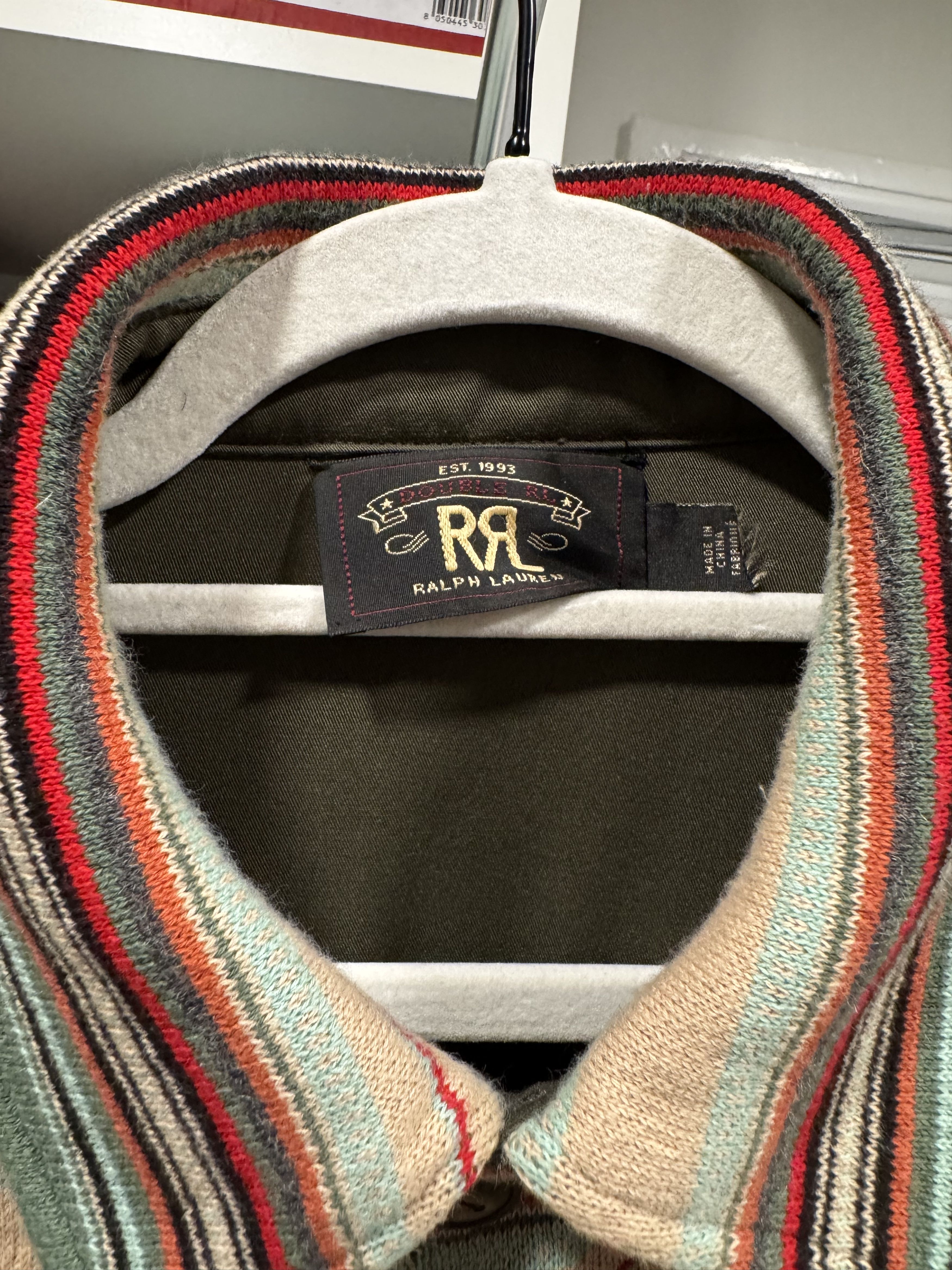RRL Ralph Lauren Serape RRL Button Up Size US L / EU 52-54 / 3 - 4 Thumbnail