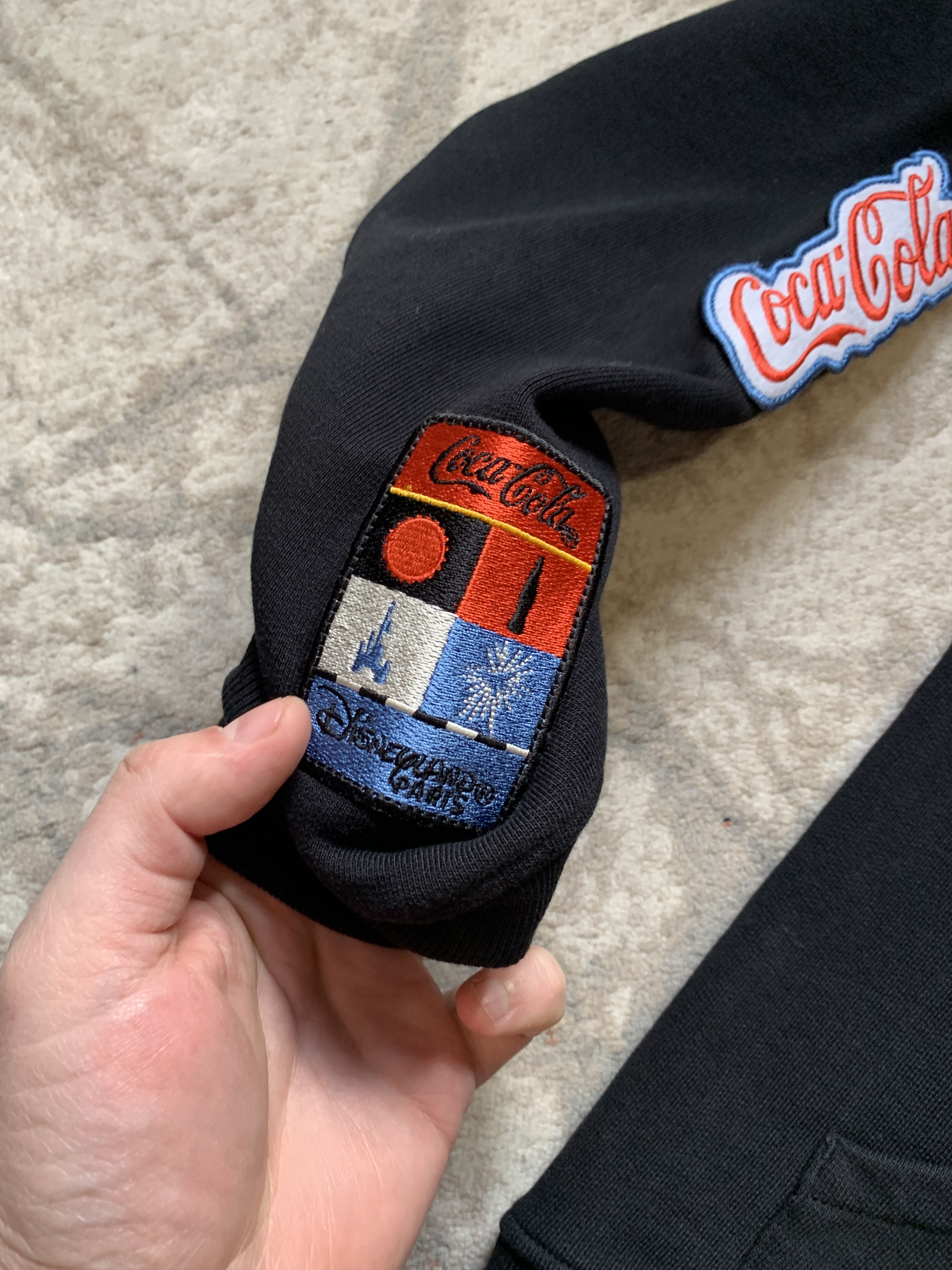Coca Cola × Disney × Highsnobiety Highsnobiety Coca-Cola x Disneyland Paris Hoodie Size US S / EU 44-46 / 1 - 4 Thumbnail