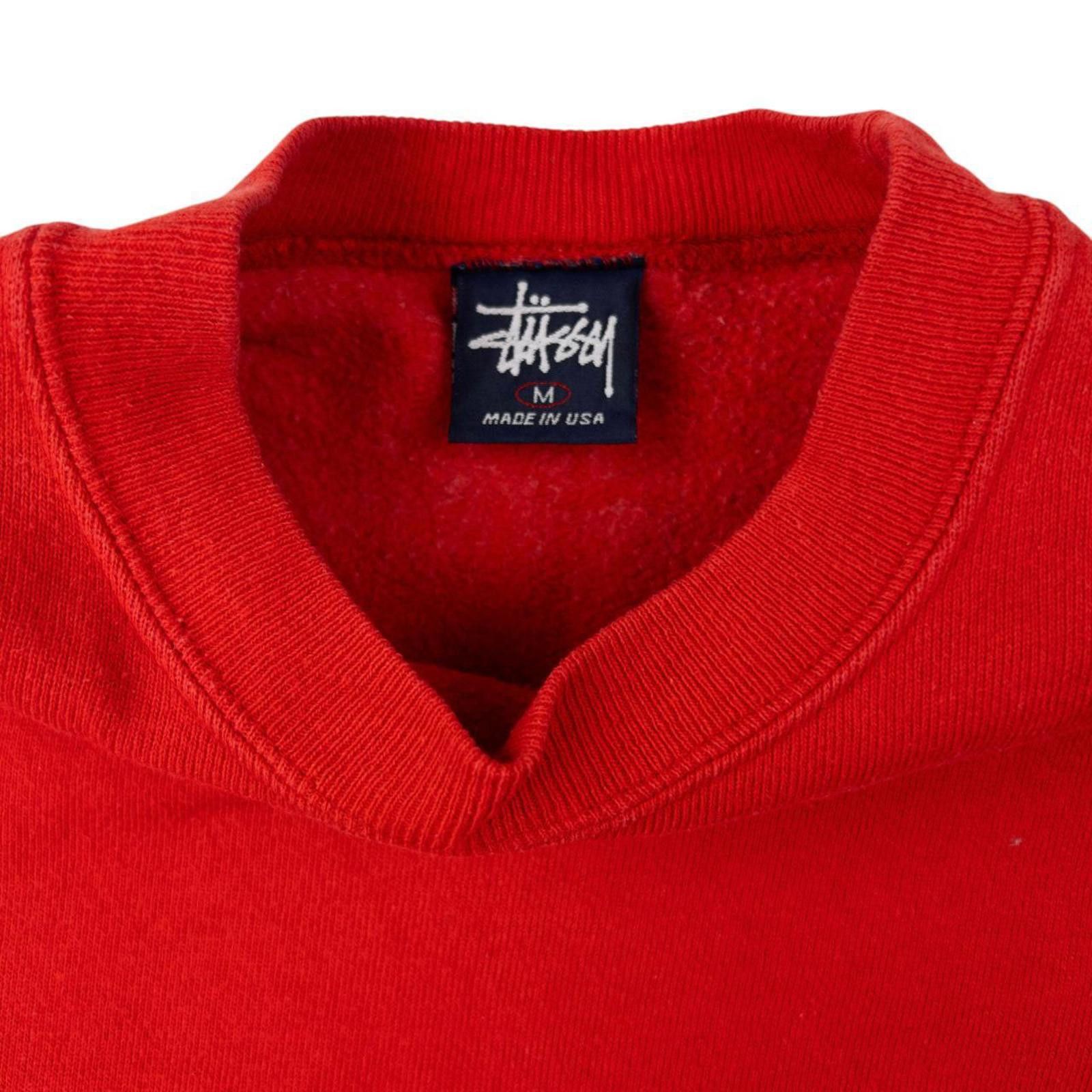 Stussy Vintage Stussy Sweatshirt Size M Size US M / EU 48-50 / 2 - 4 Thumbnail